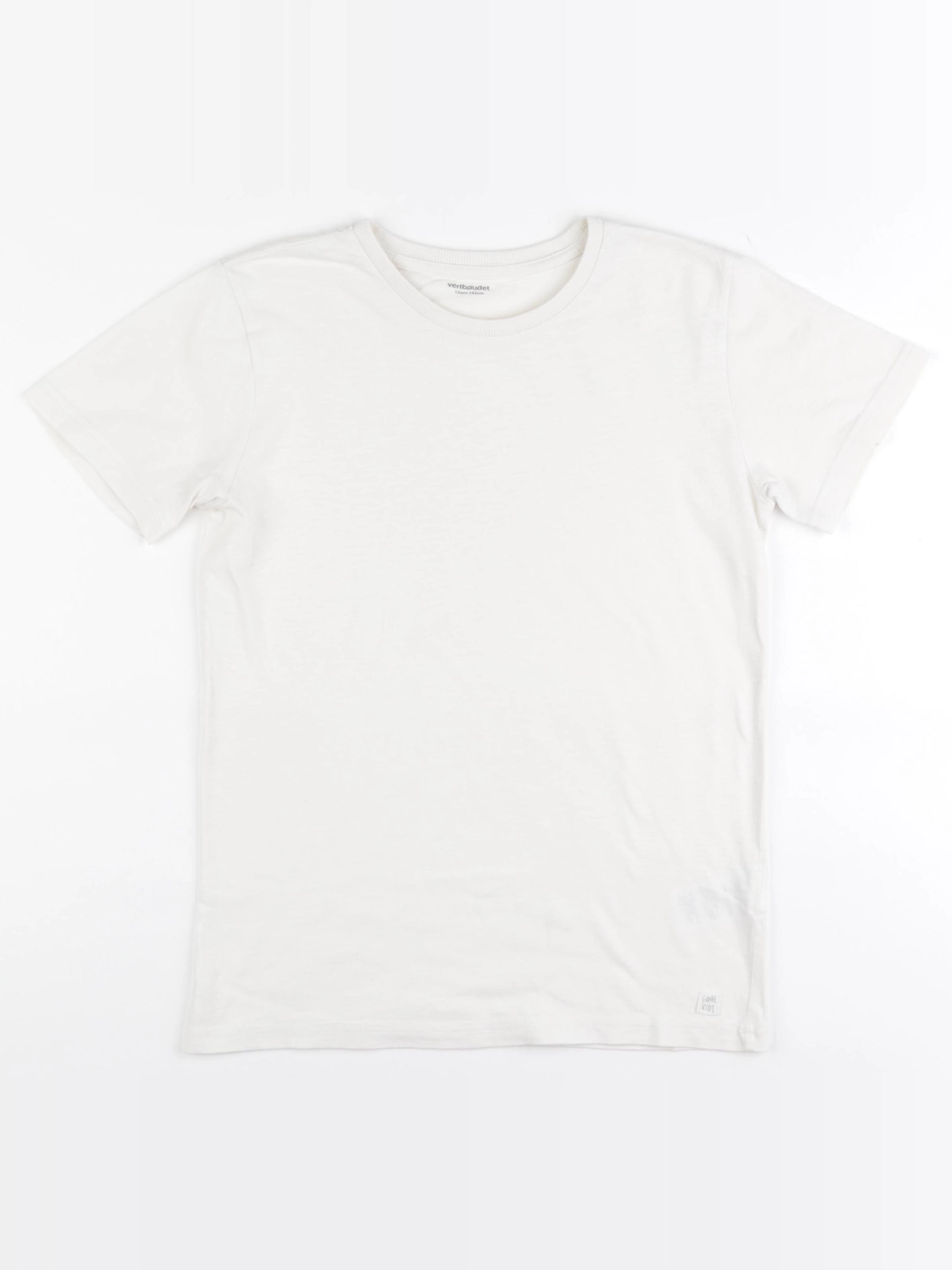 Vertbaudet - tee-shirt blanc - 12 ans