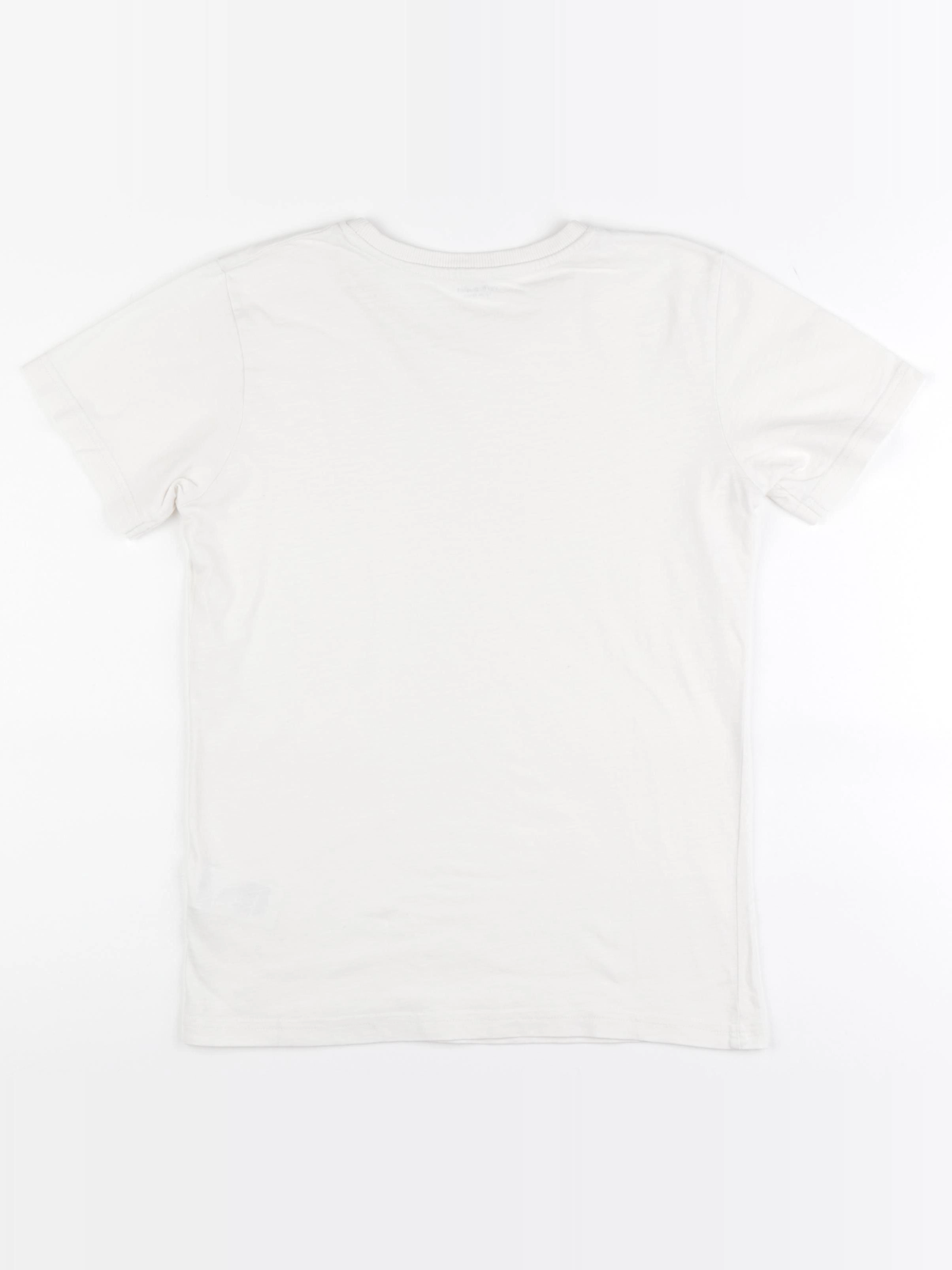 Vertbaudet - tee-shirt blanc - 12 ans
