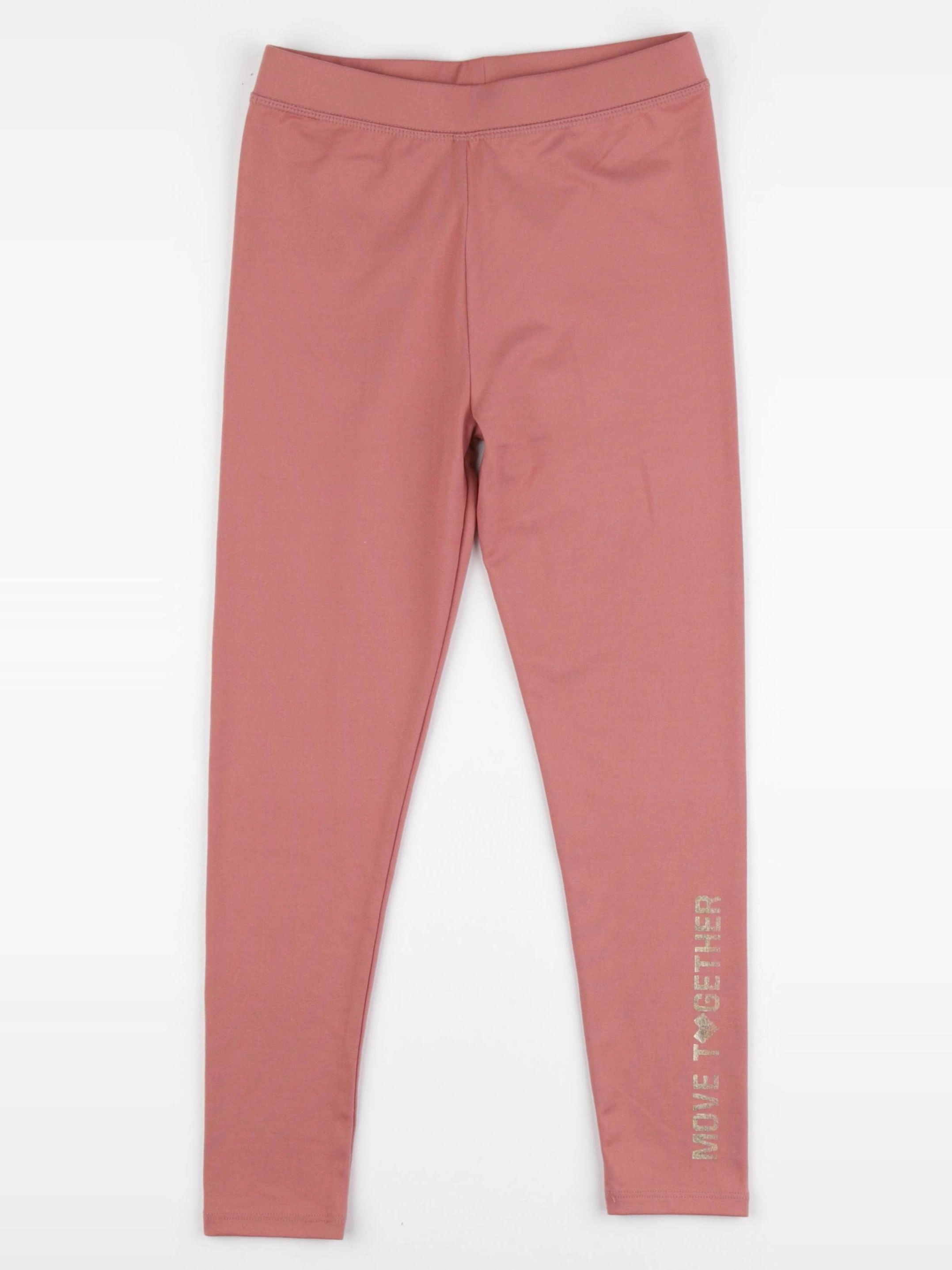 Vertbaudet - legging de sport rose - 8 ans