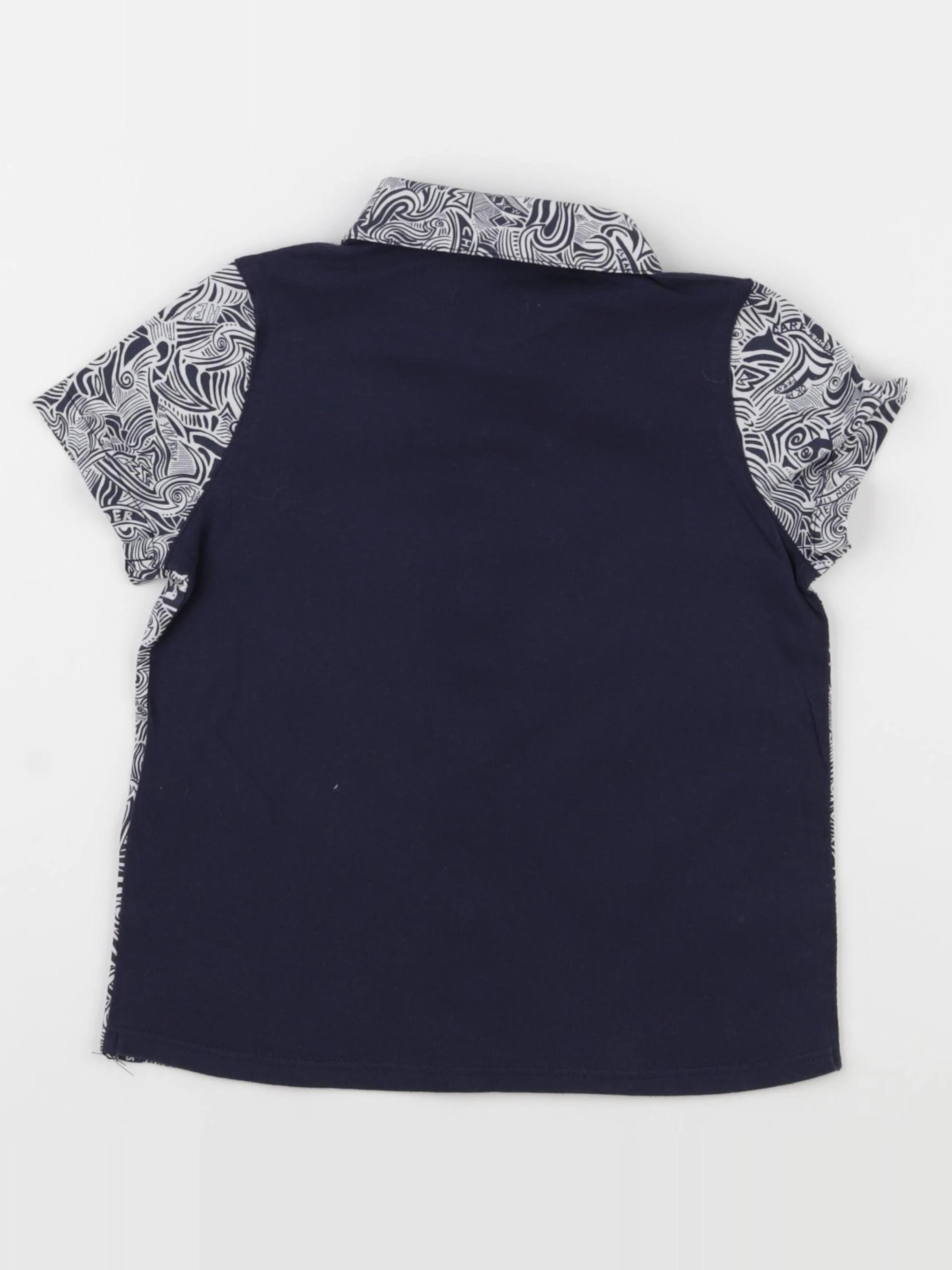 IKKS - chemise bleu - 18 mois