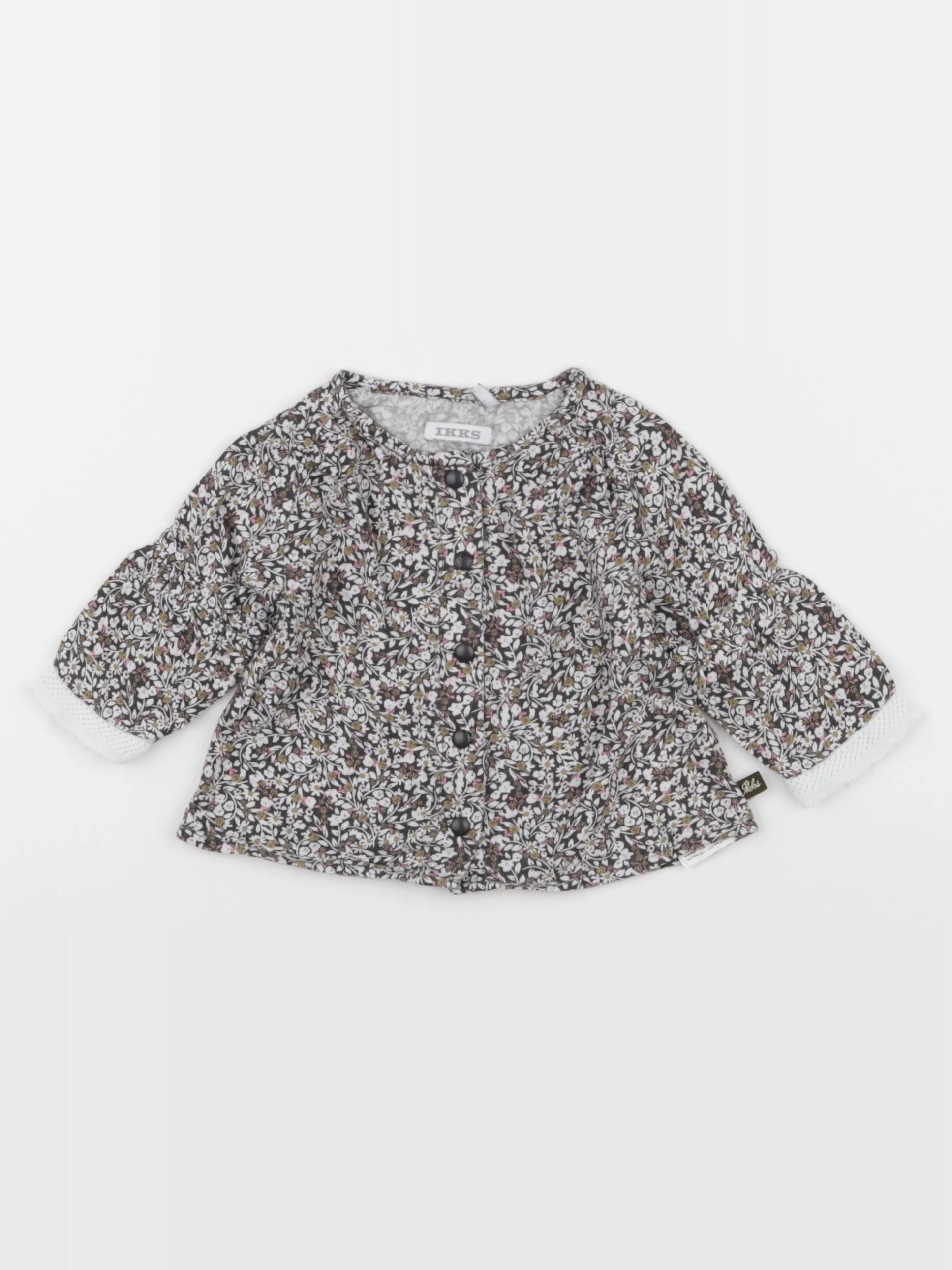 IKKS - blouse multicolore - 3 mois