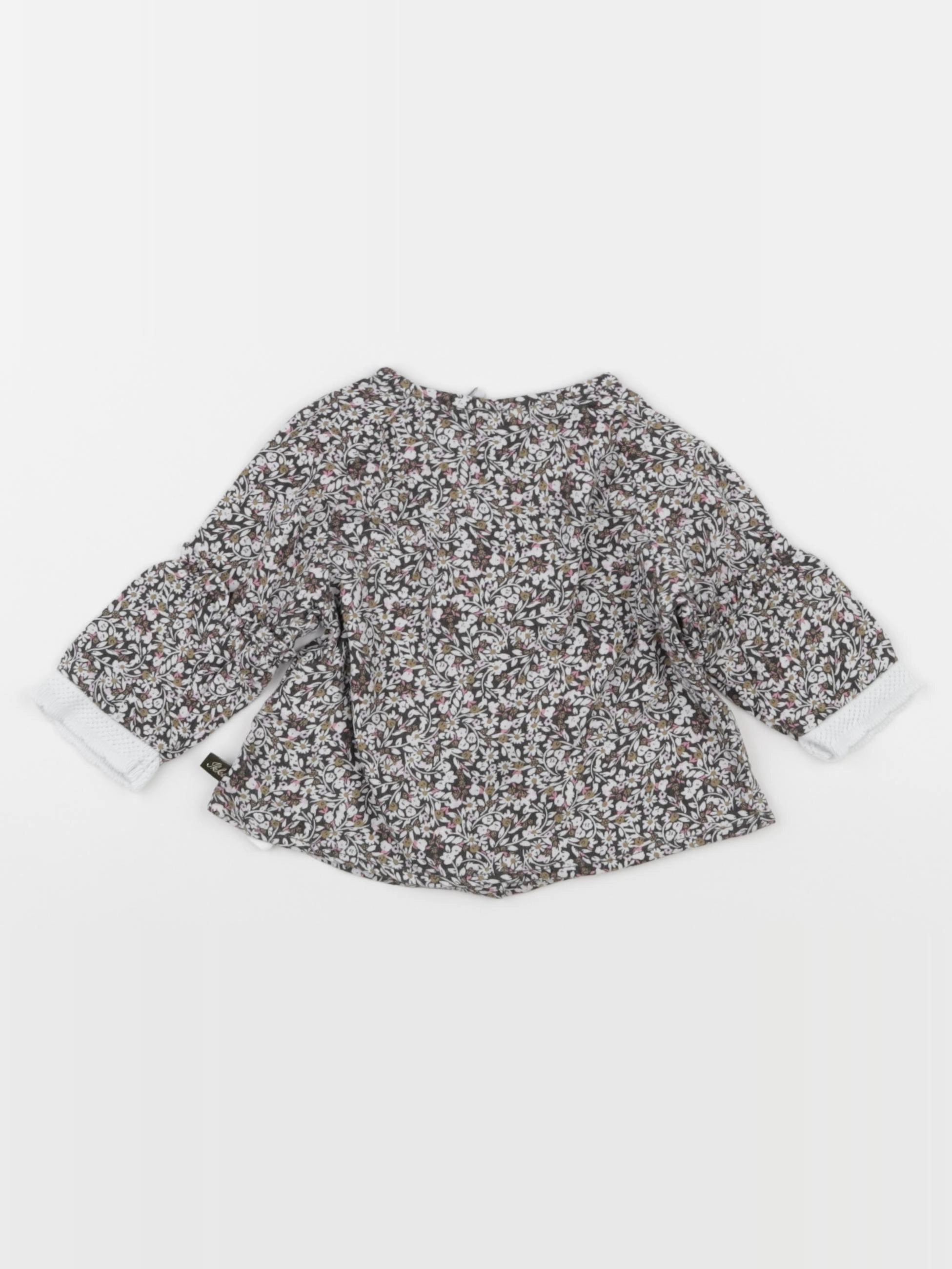 IKKS - blouse multicolore - 3 mois