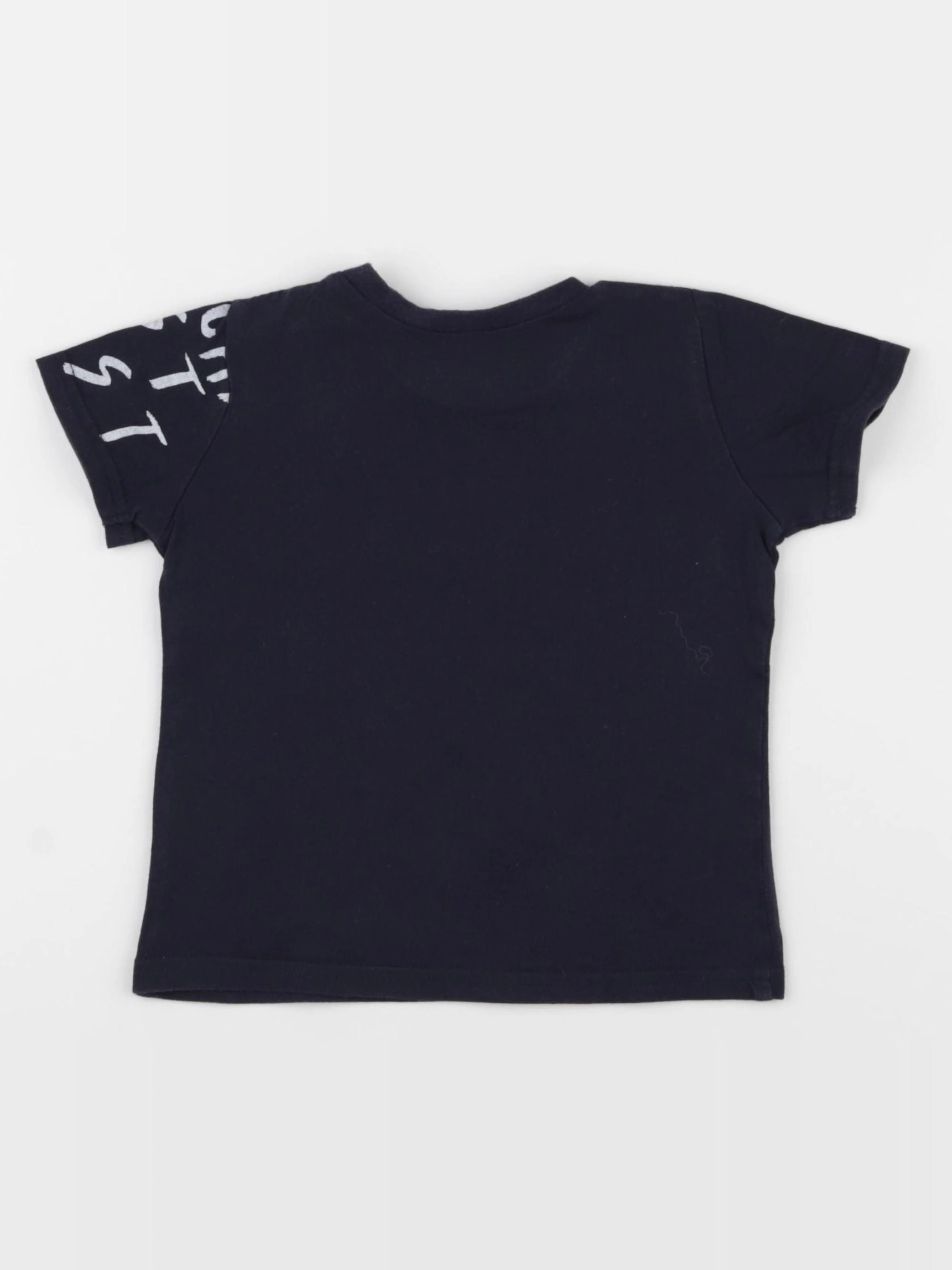 IKKS - tee-shirt bleu - 12 mois