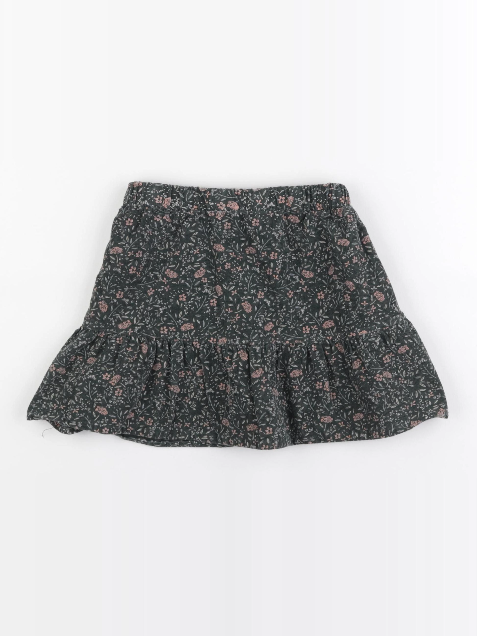 Vertbaudet - jupe vert - 6 ans