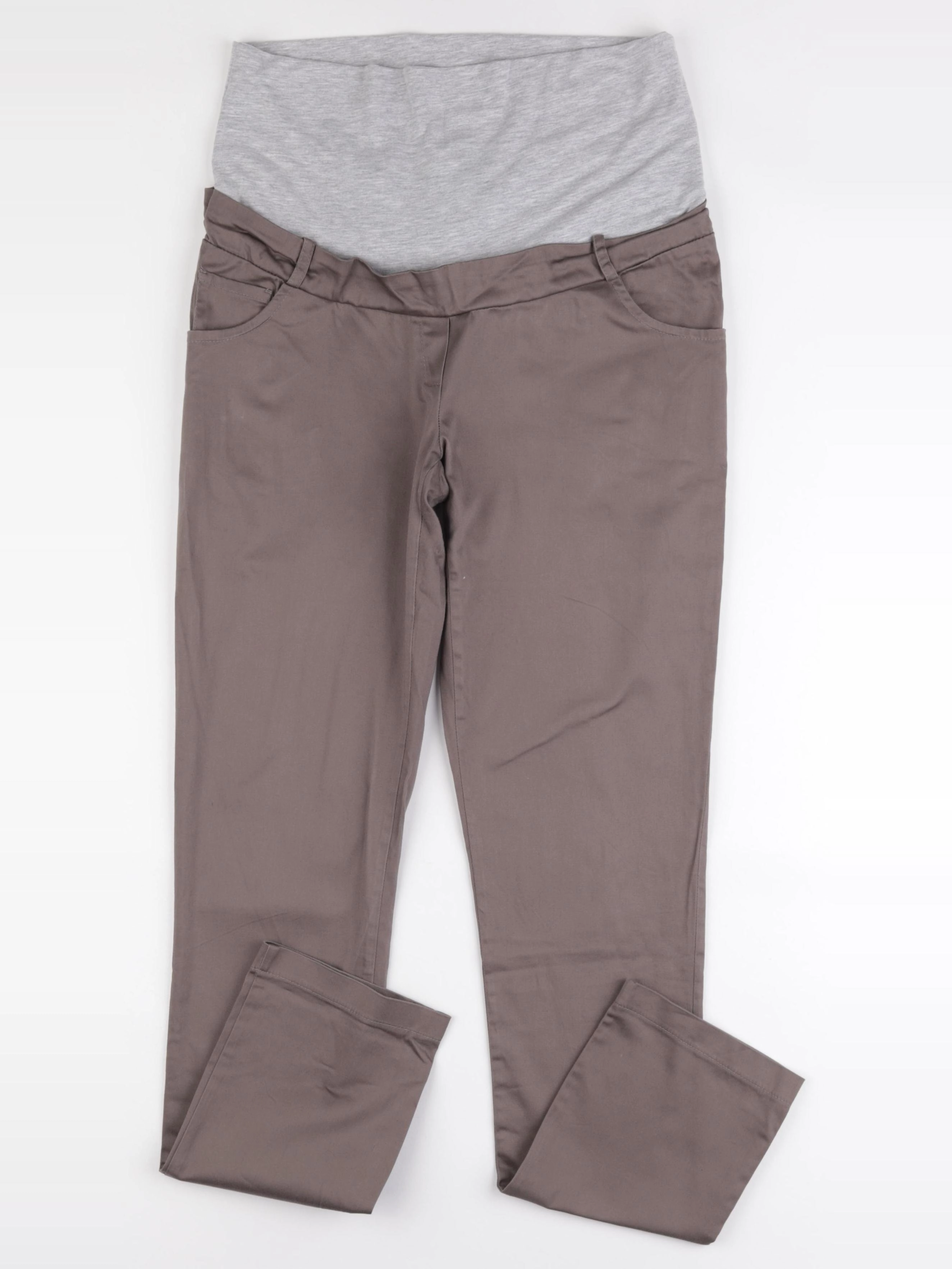 Envie de fraise - pantalon grossesse vert - 36