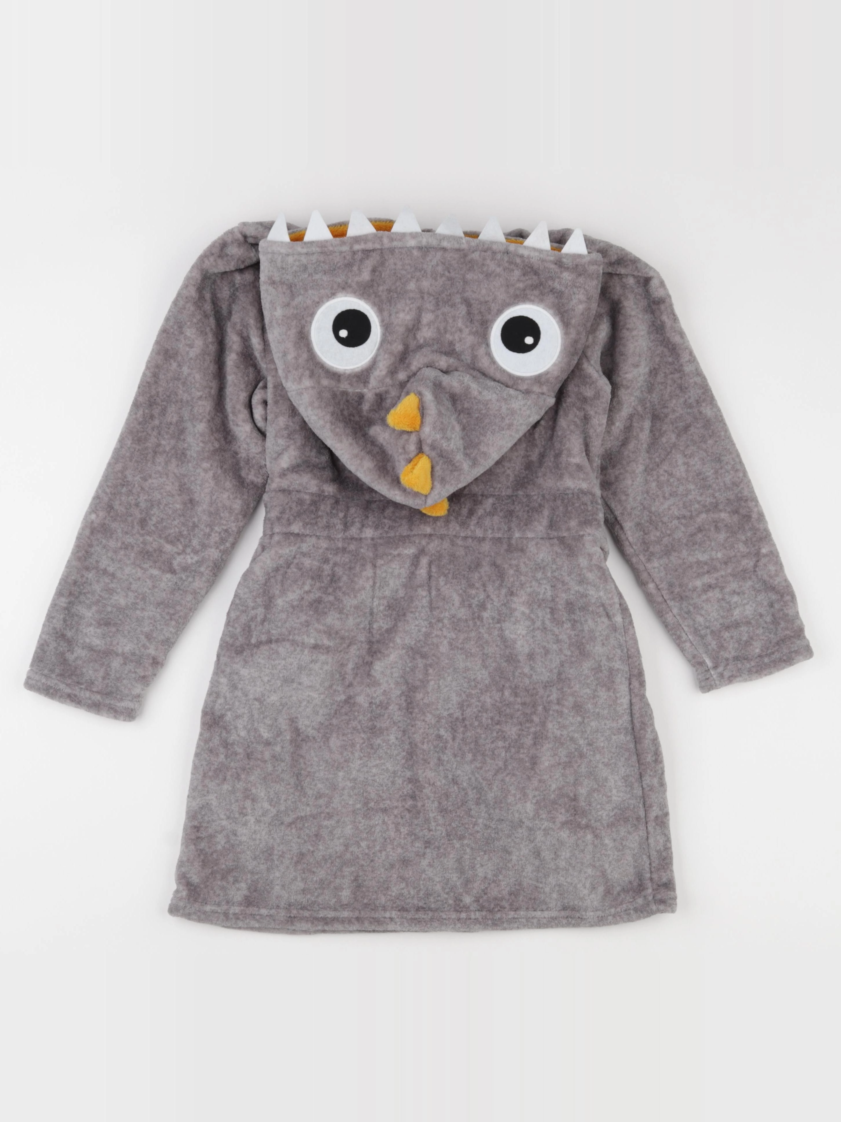 Vertbaudet - sur-pyjama gris - 8 ans