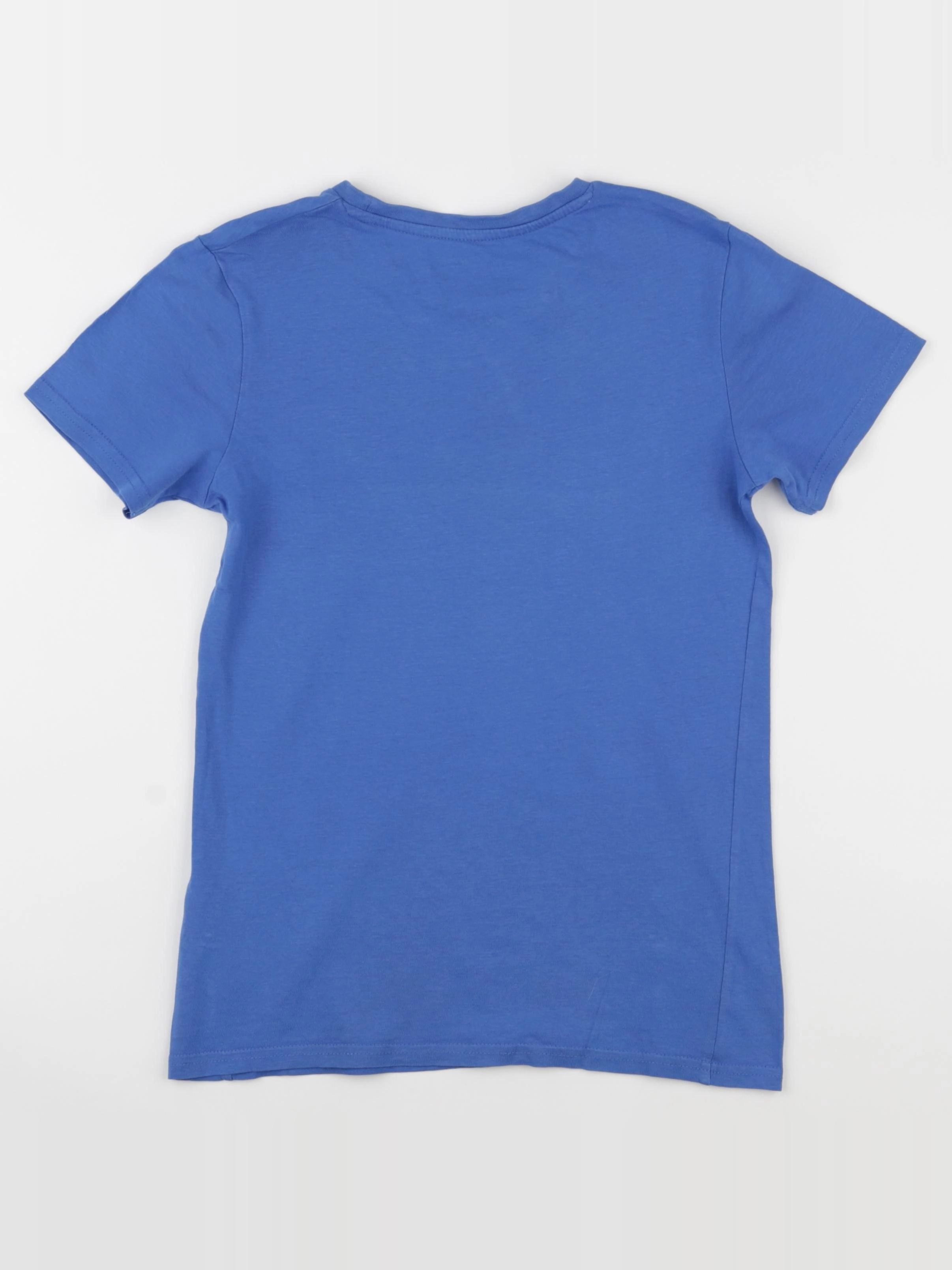 Vertbaudet - tee-shirt bleu - 10 ans
