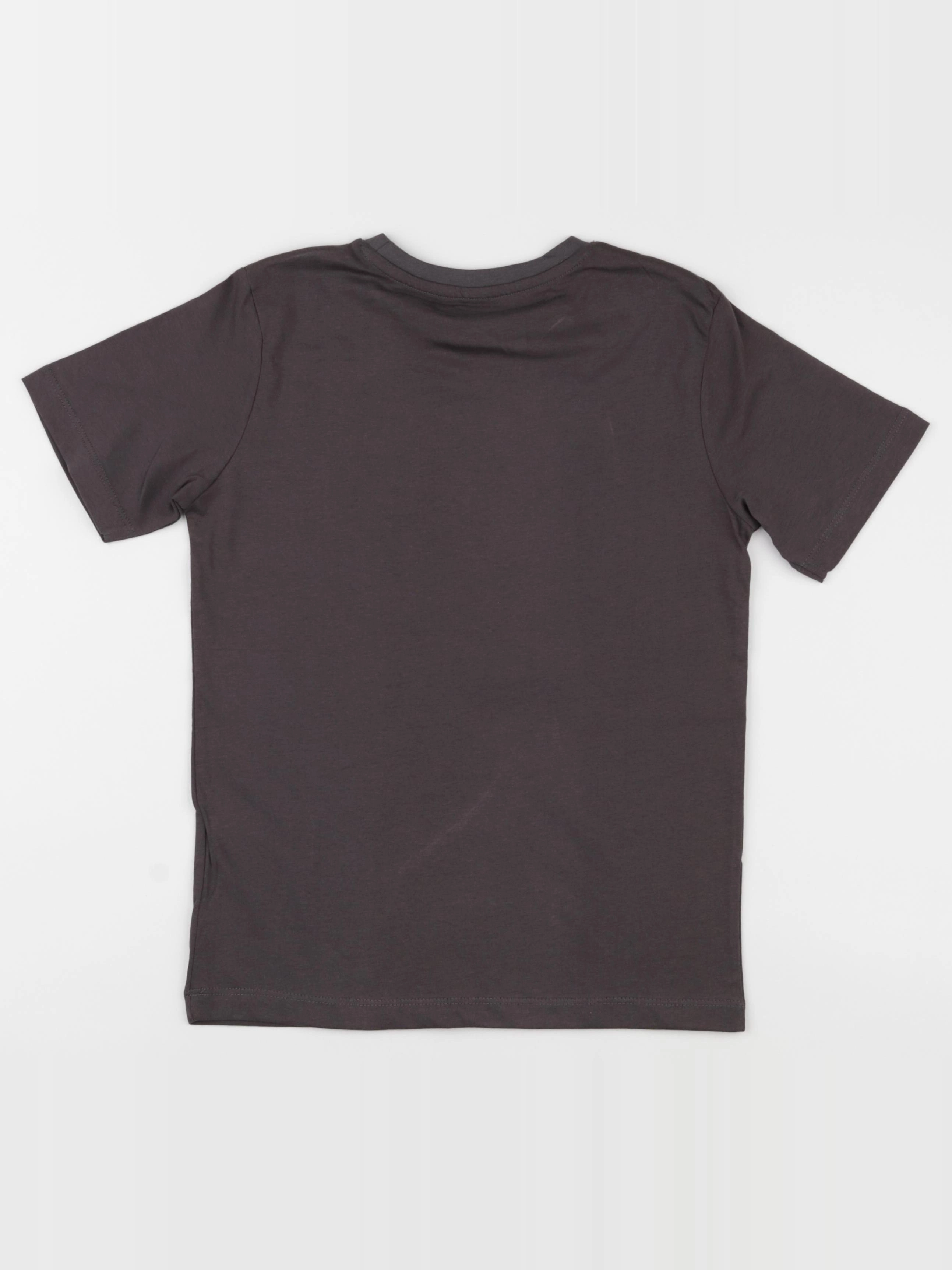 Vertbaudet - tee-shirt marron - 10 ans