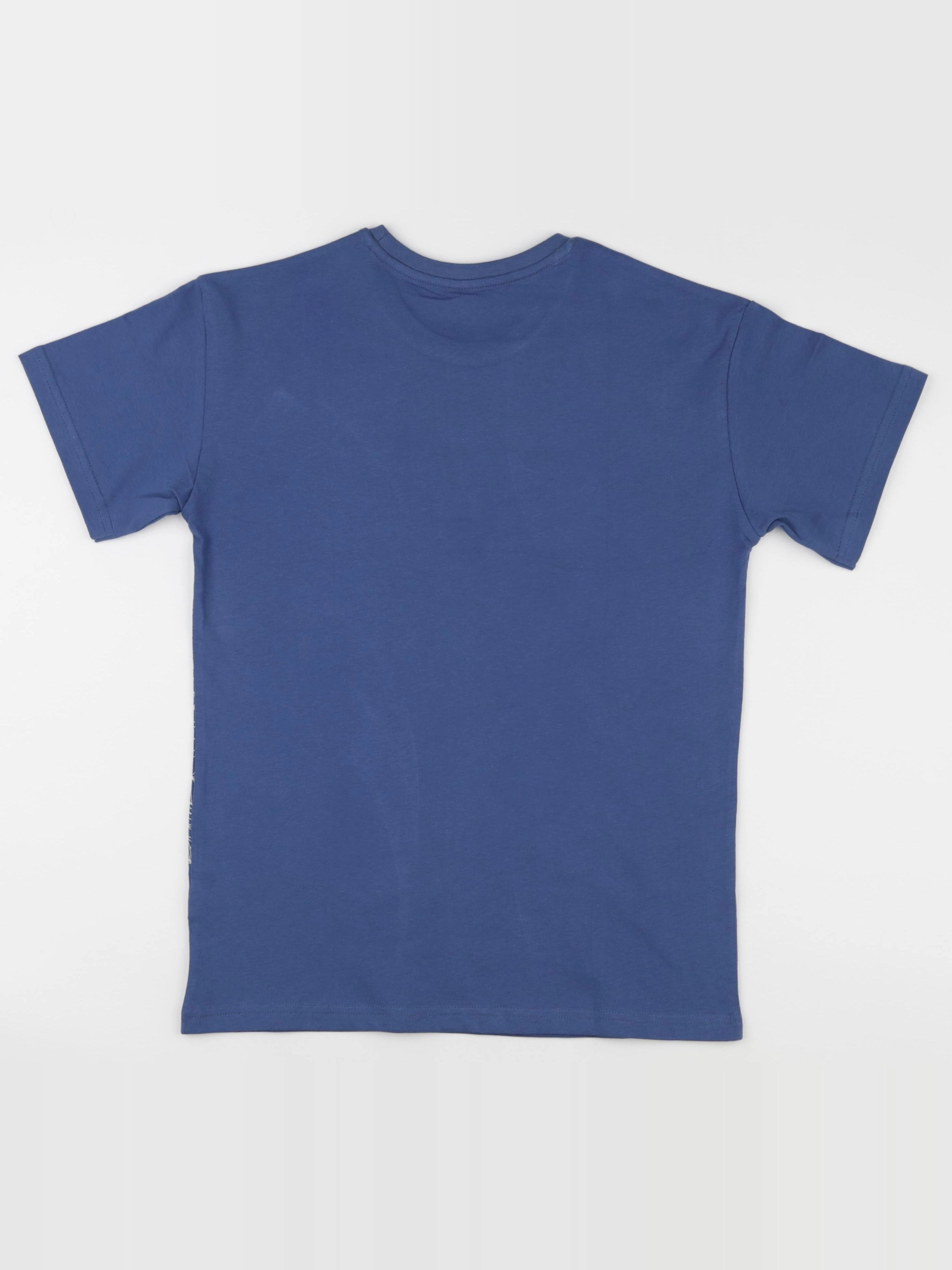 Vertbaudet - tee-shirt bleu - 12 ans