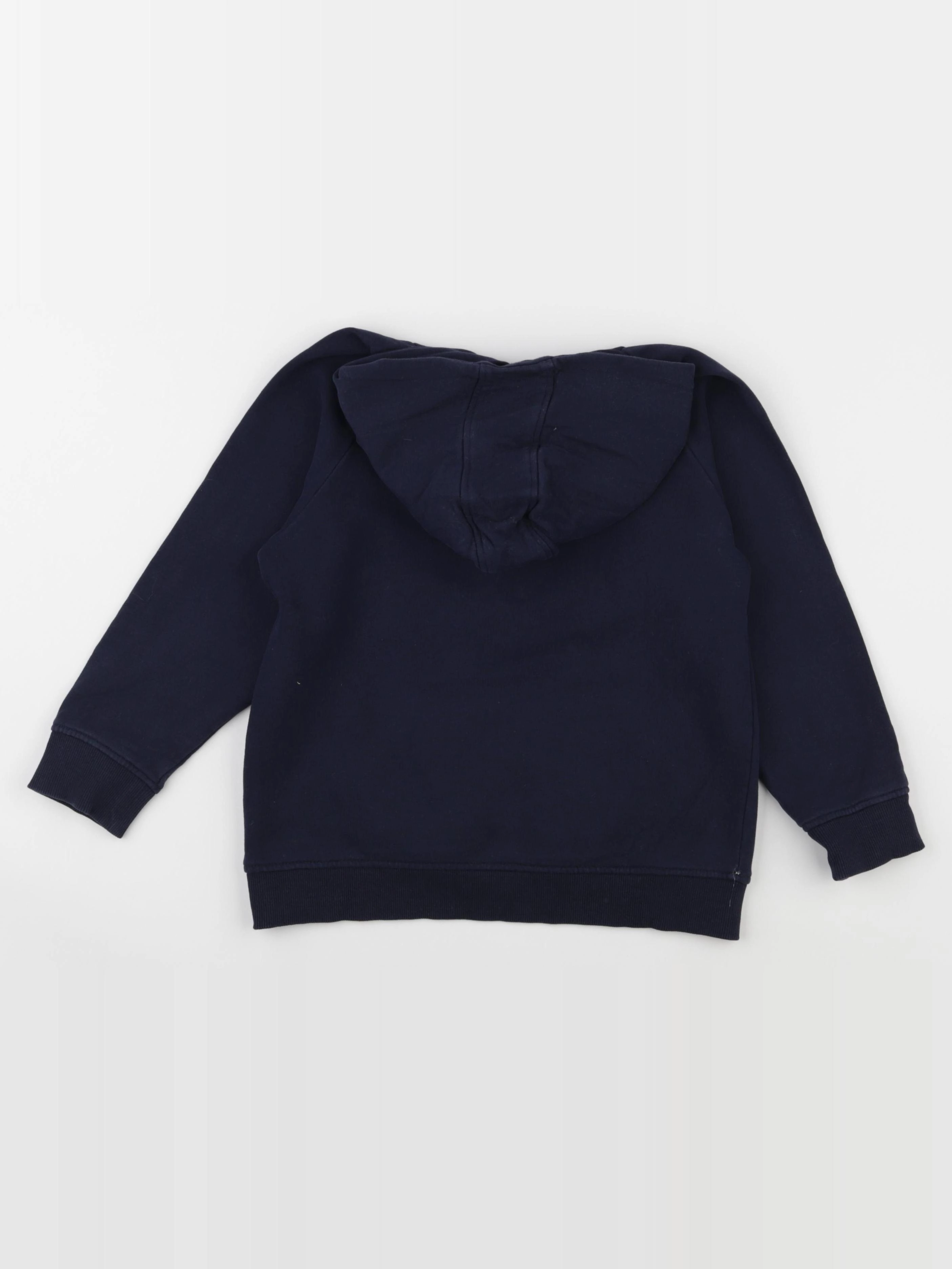 Vertbaudet - sweat bleu - 8 ans