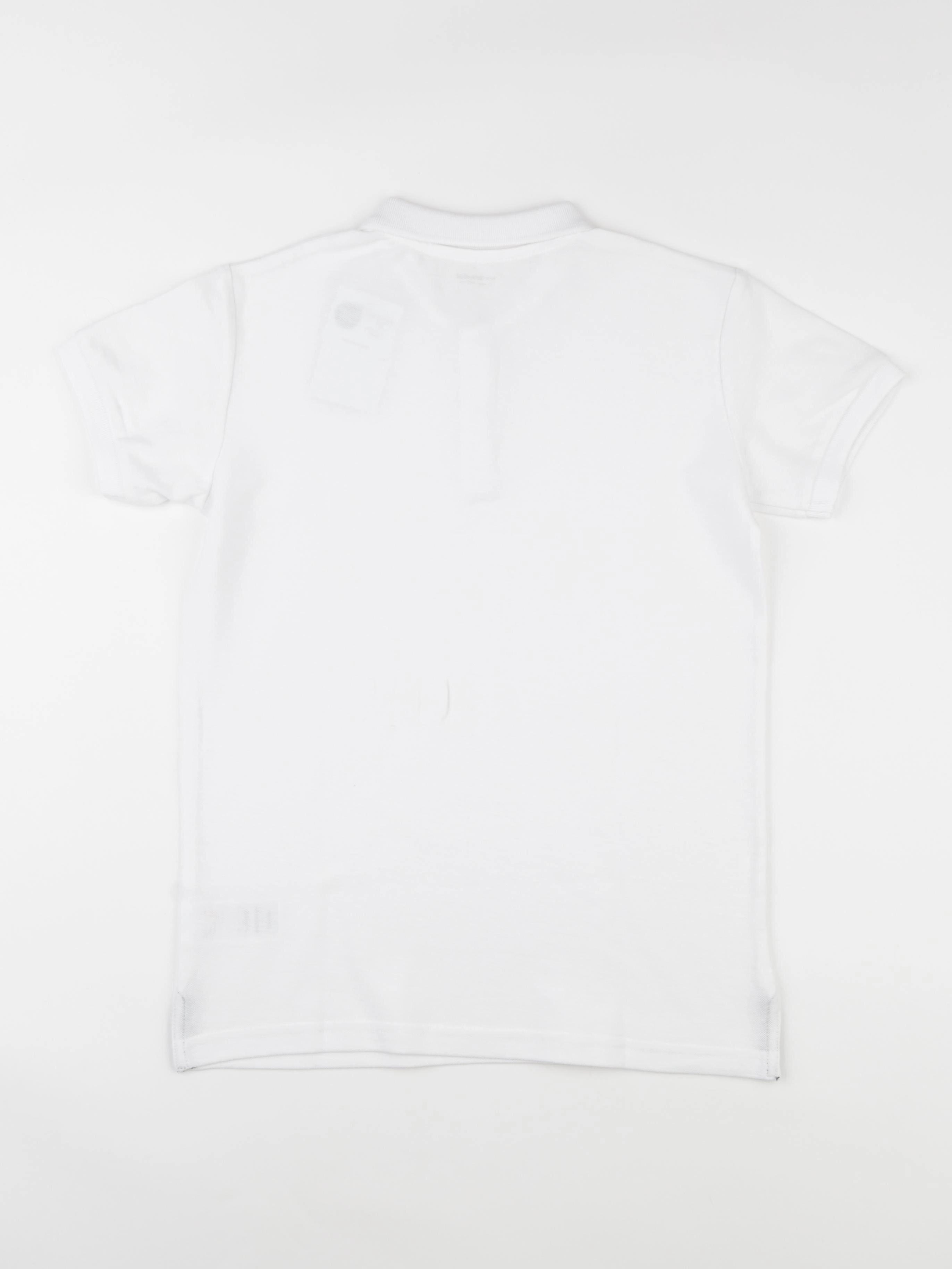 Vertbaudet - polo blanc - 12 ans