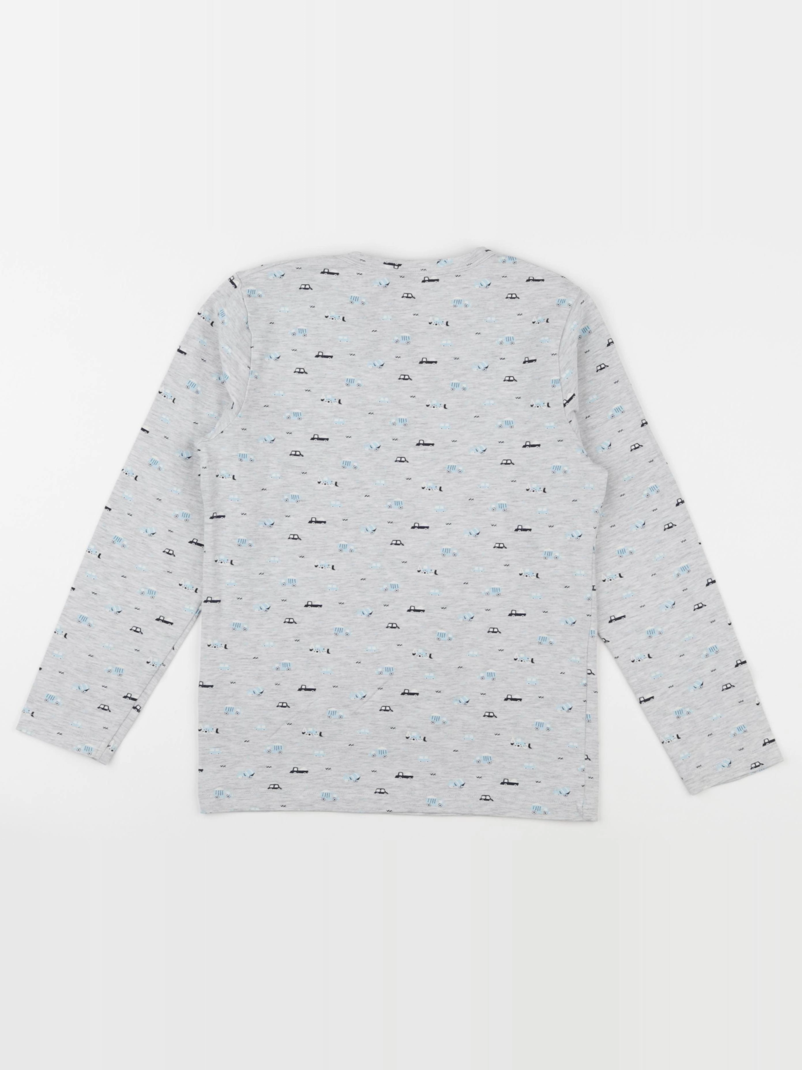 Vertbaudet - tee-shirt gris - 10 ans