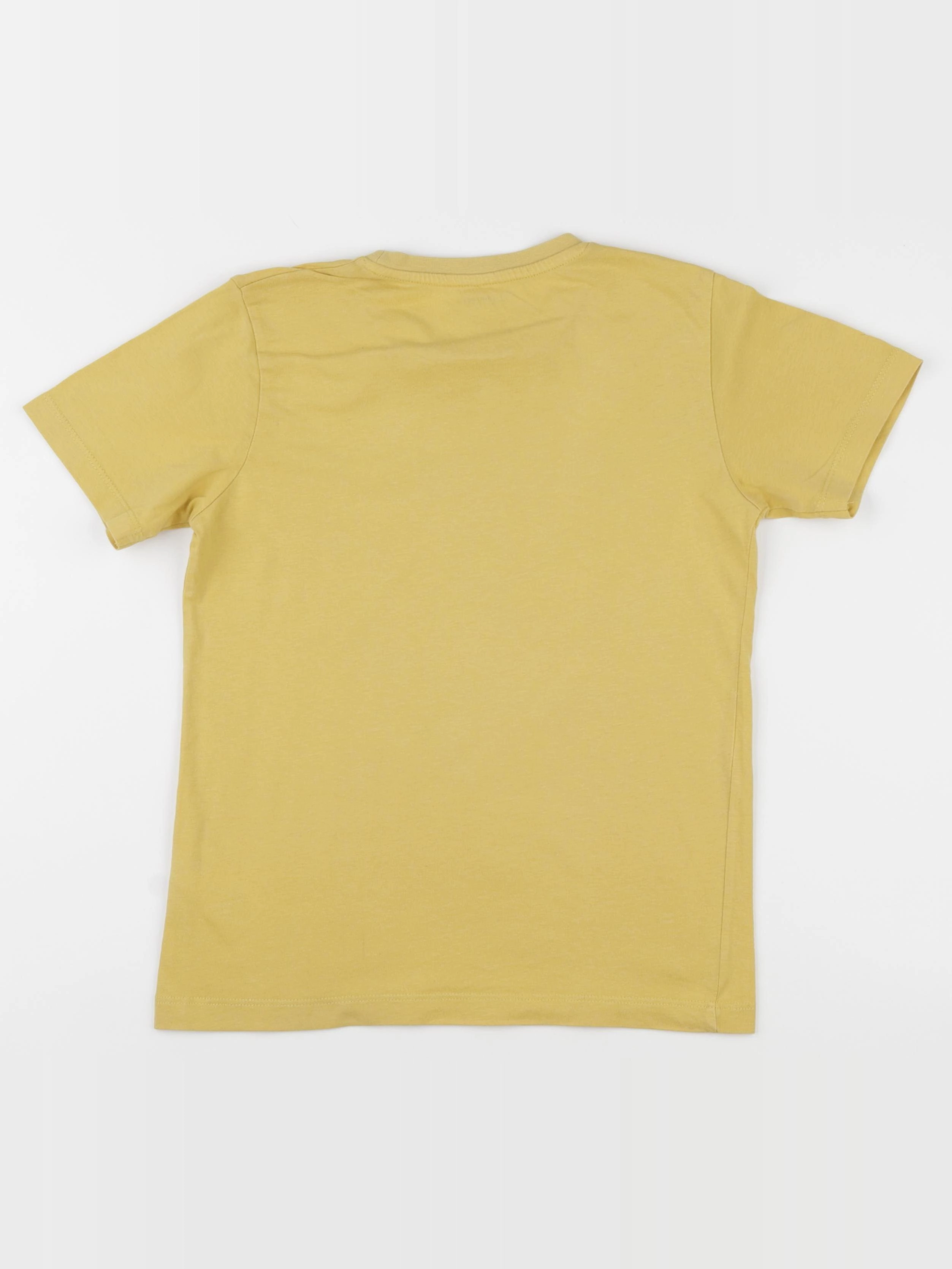 Vertbaudet - tee-shirt jaune - 10 ans