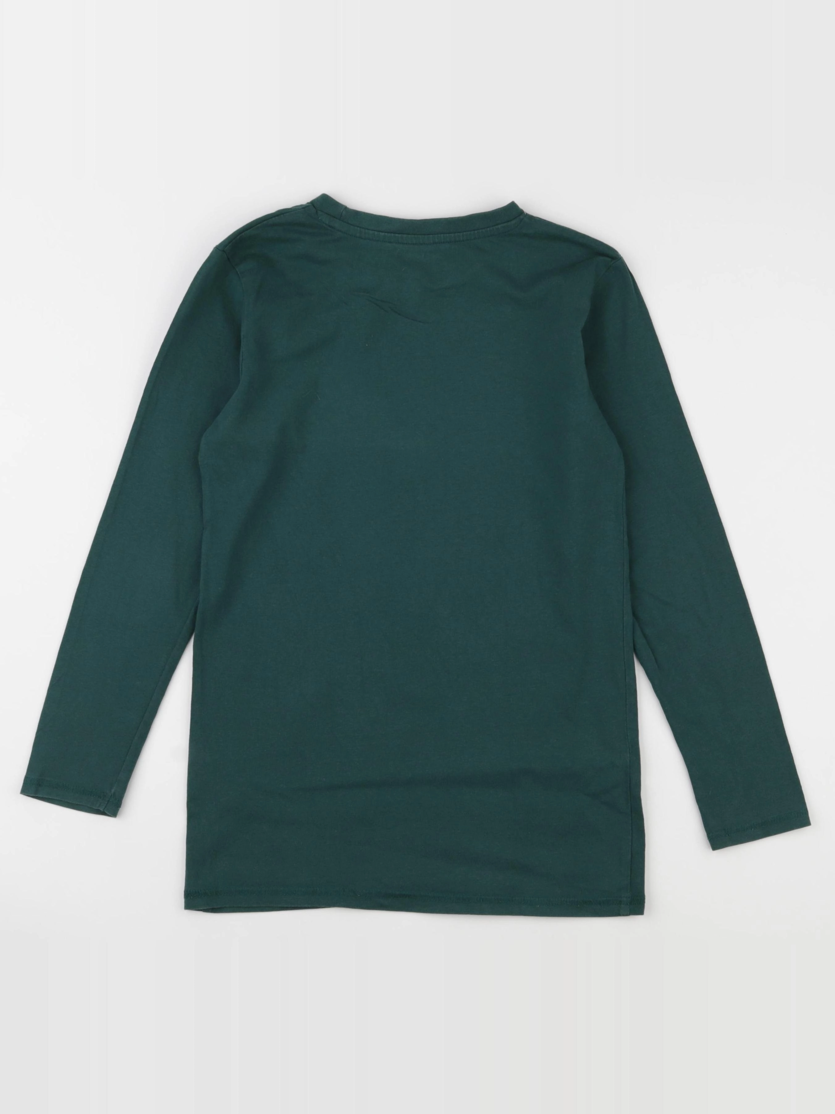 Vertbaudet - tee-shirt vert - 10 ans