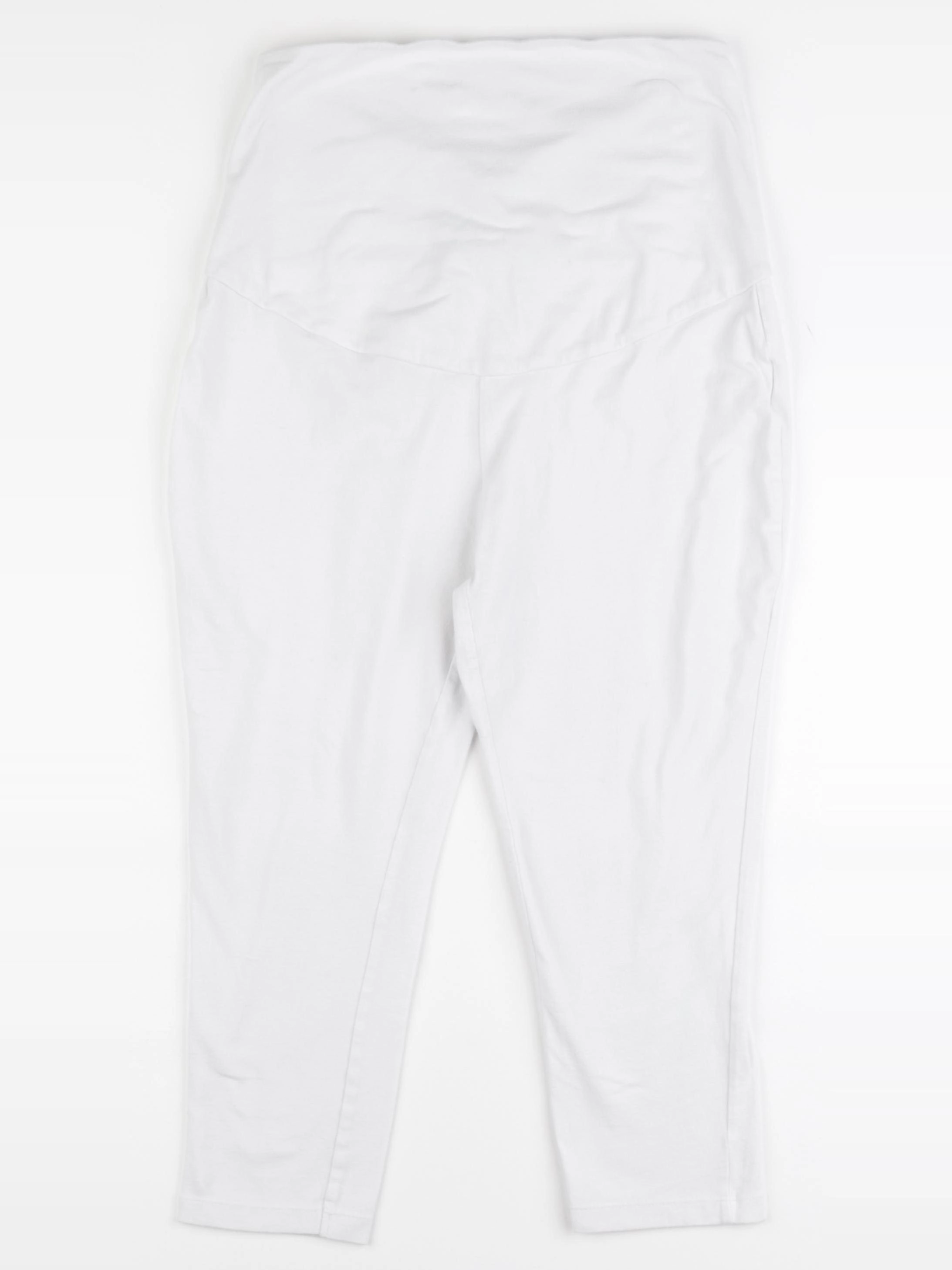 Kiabi - legging grossesse blanc - 38 à 40