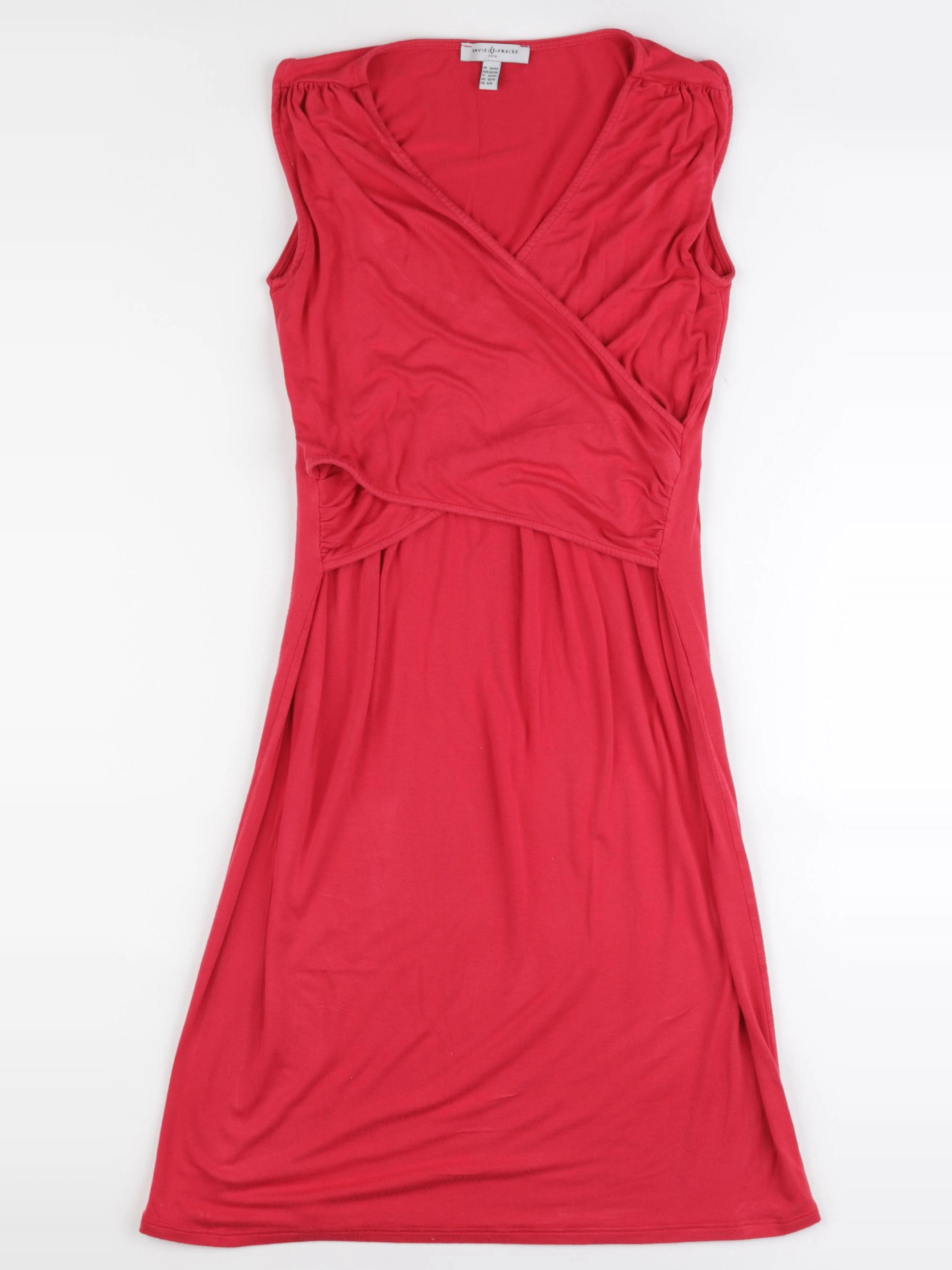 Envie de fraise - robe grossesse, allaitement rose - 38 à 40