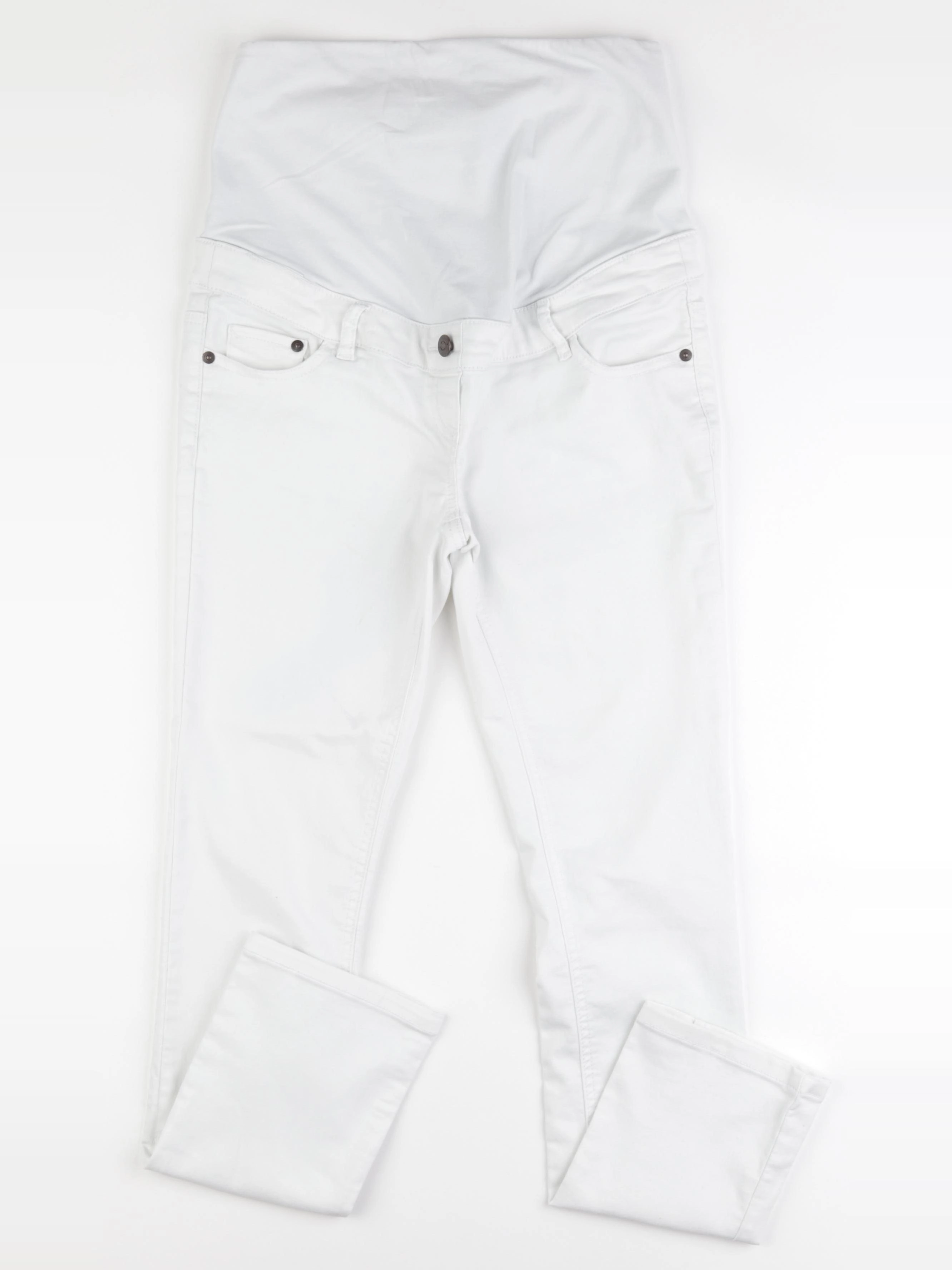 Vertbaudet - jean grossesse blanc - 40