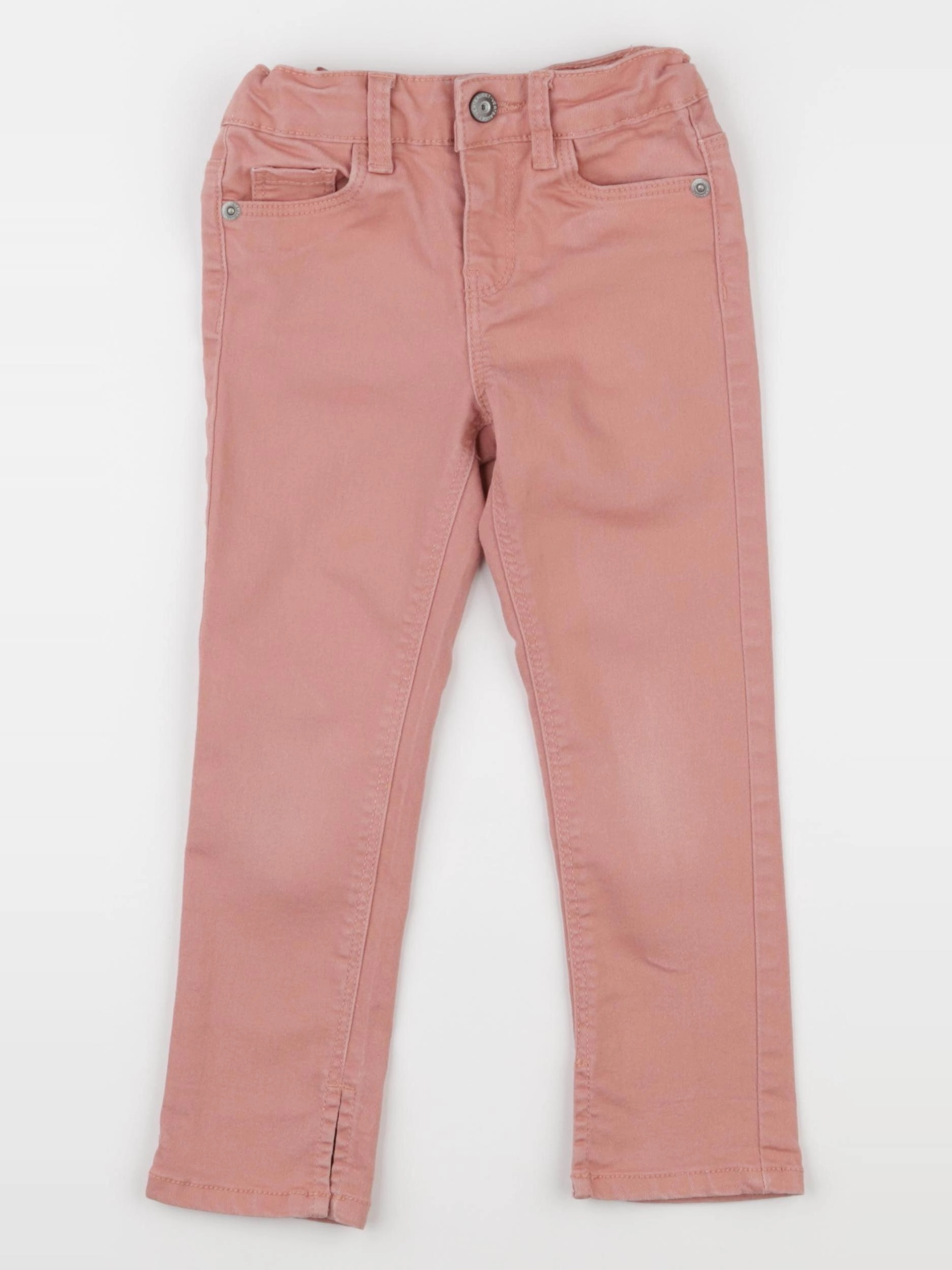 Vertbaudet - pantalon rose - 4 ans