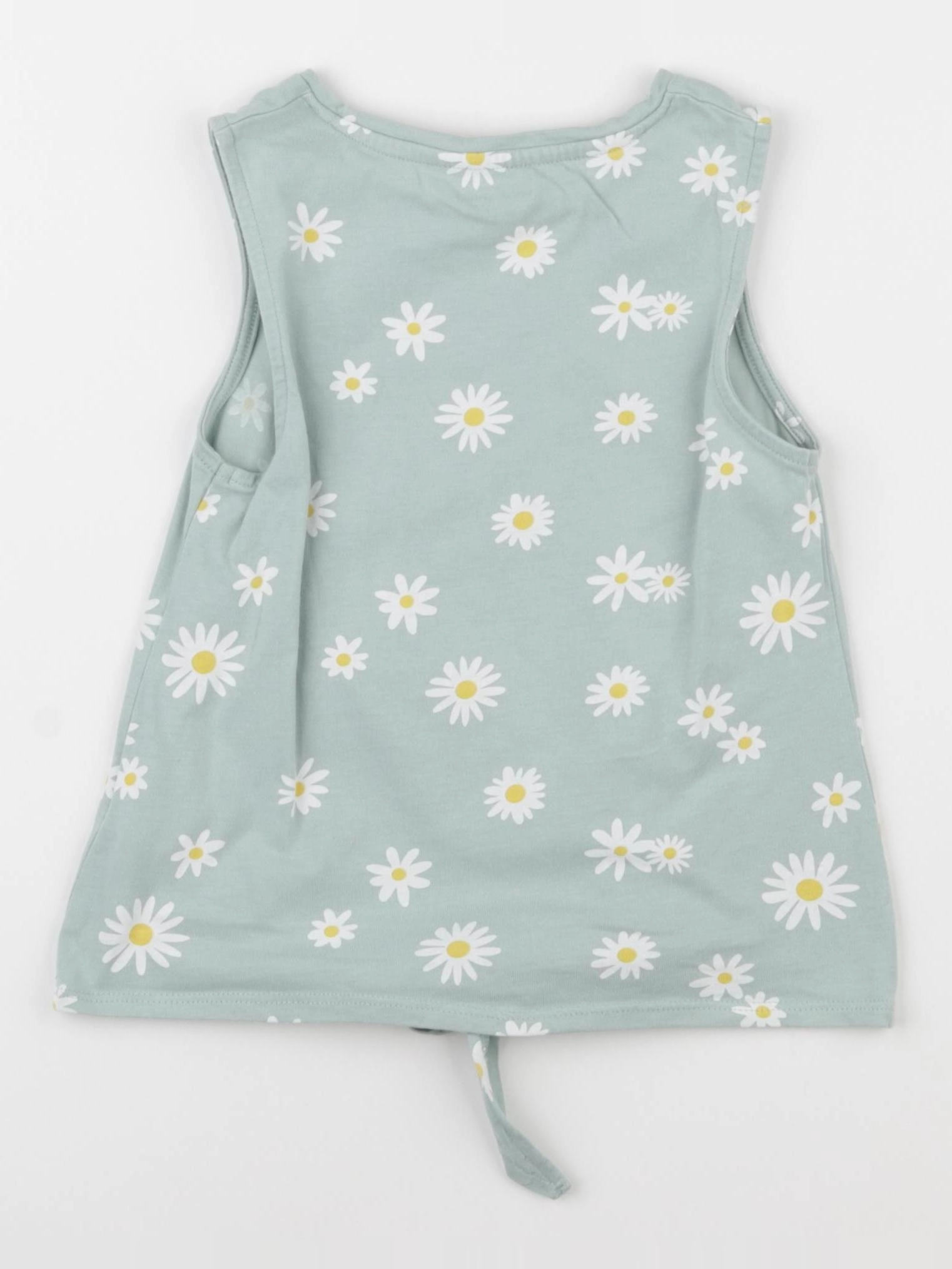 Vertbaudet - débardeur vert - 5 ans