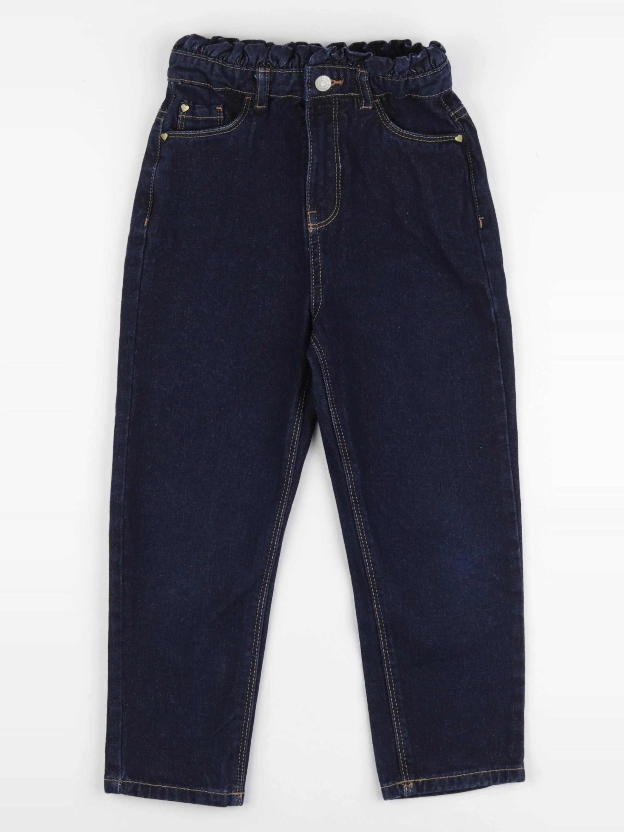 Vertbaudet - jean bleu - 7 ans