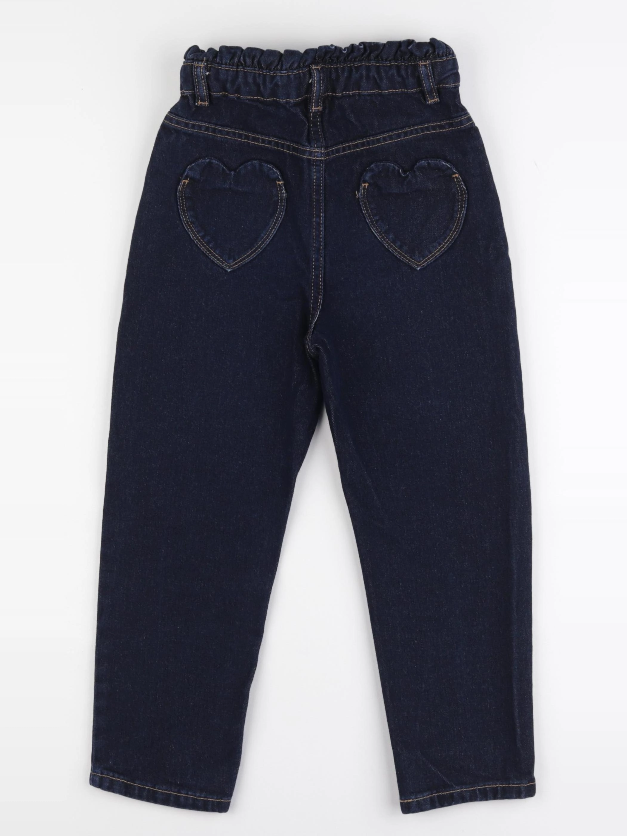 Vertbaudet - jean bleu - 7 ans