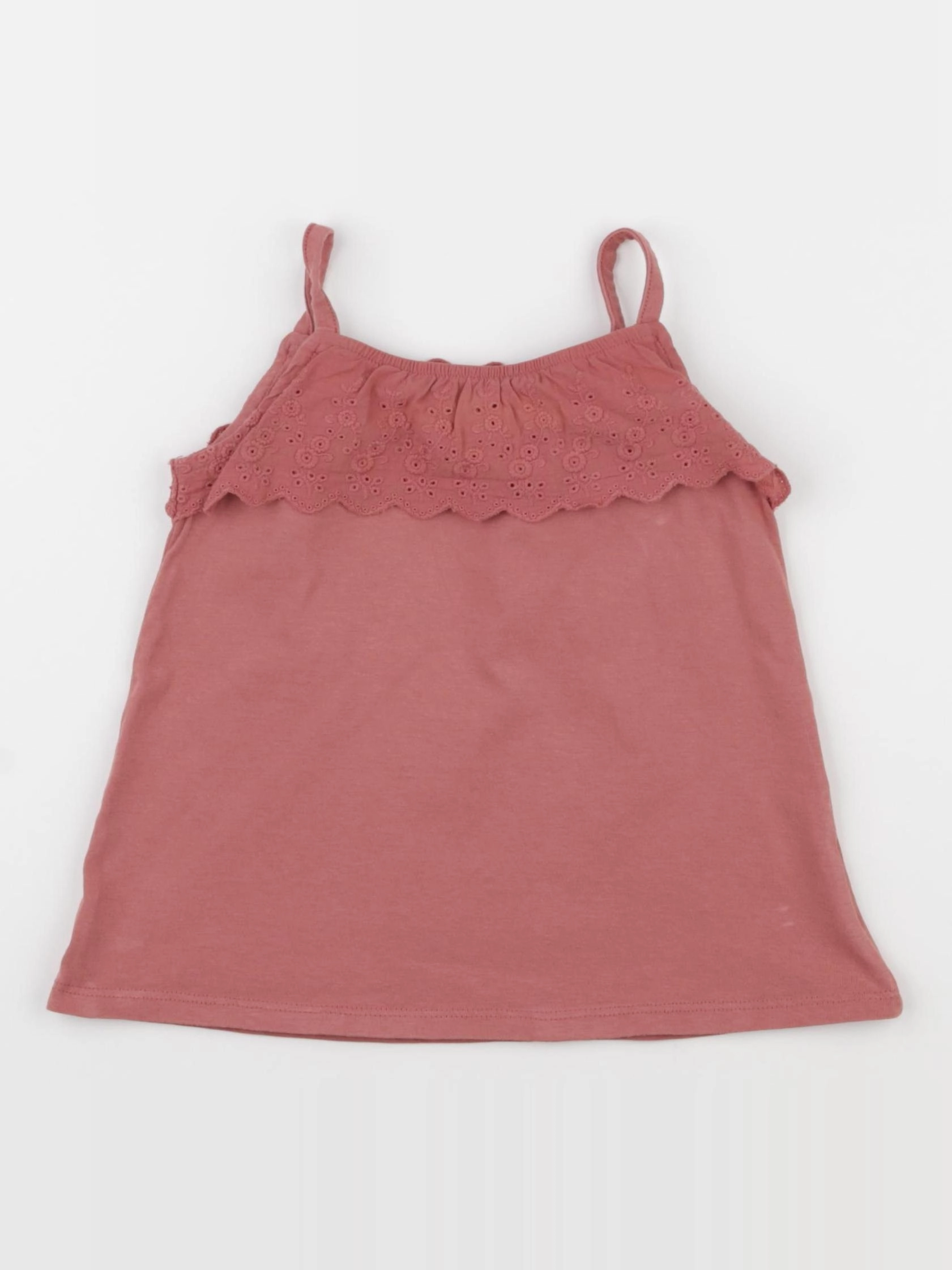 Vertbaudet - débardeur rose - 4 ans