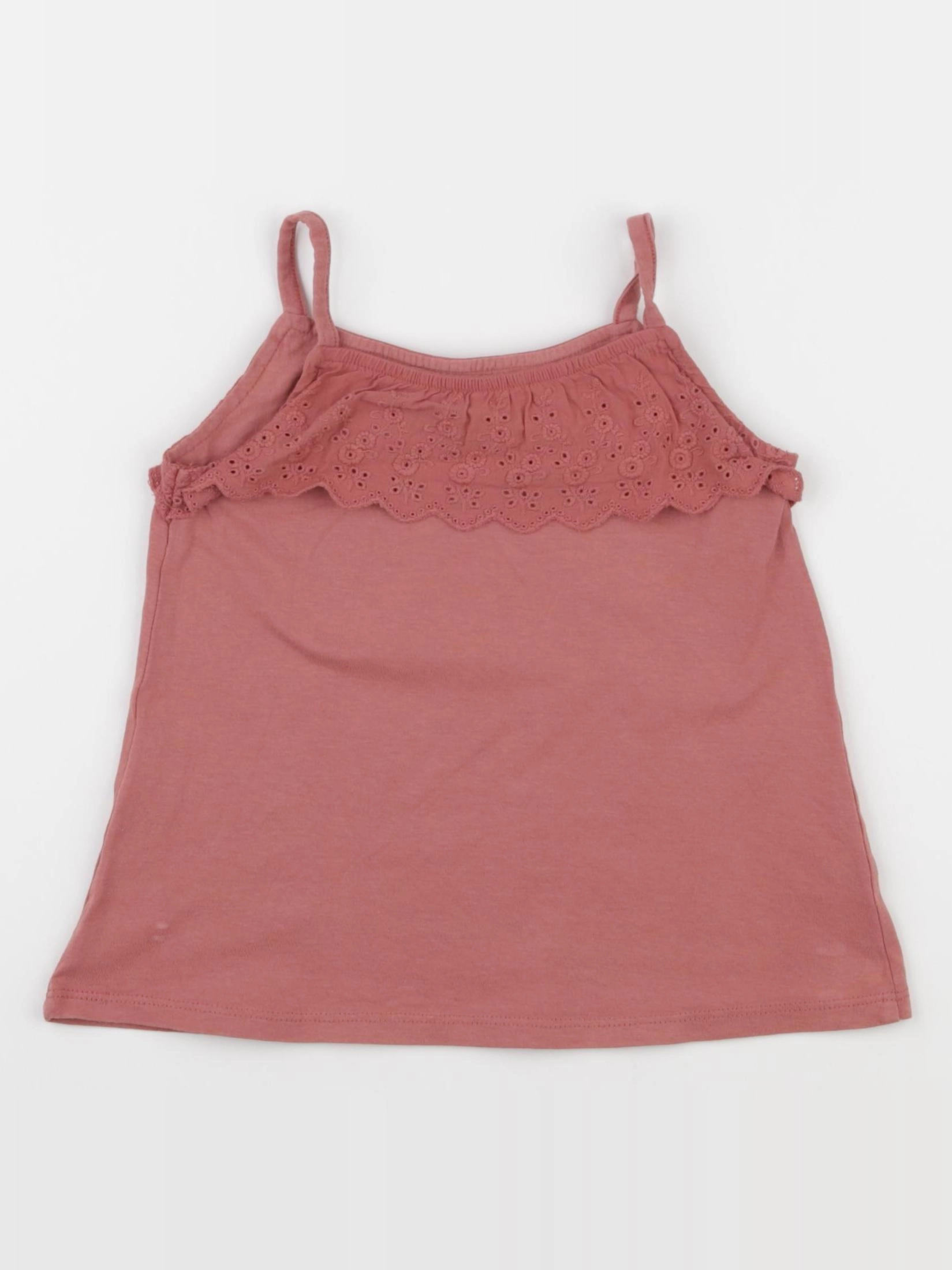 Vertbaudet - débardeur rose - 4 ans