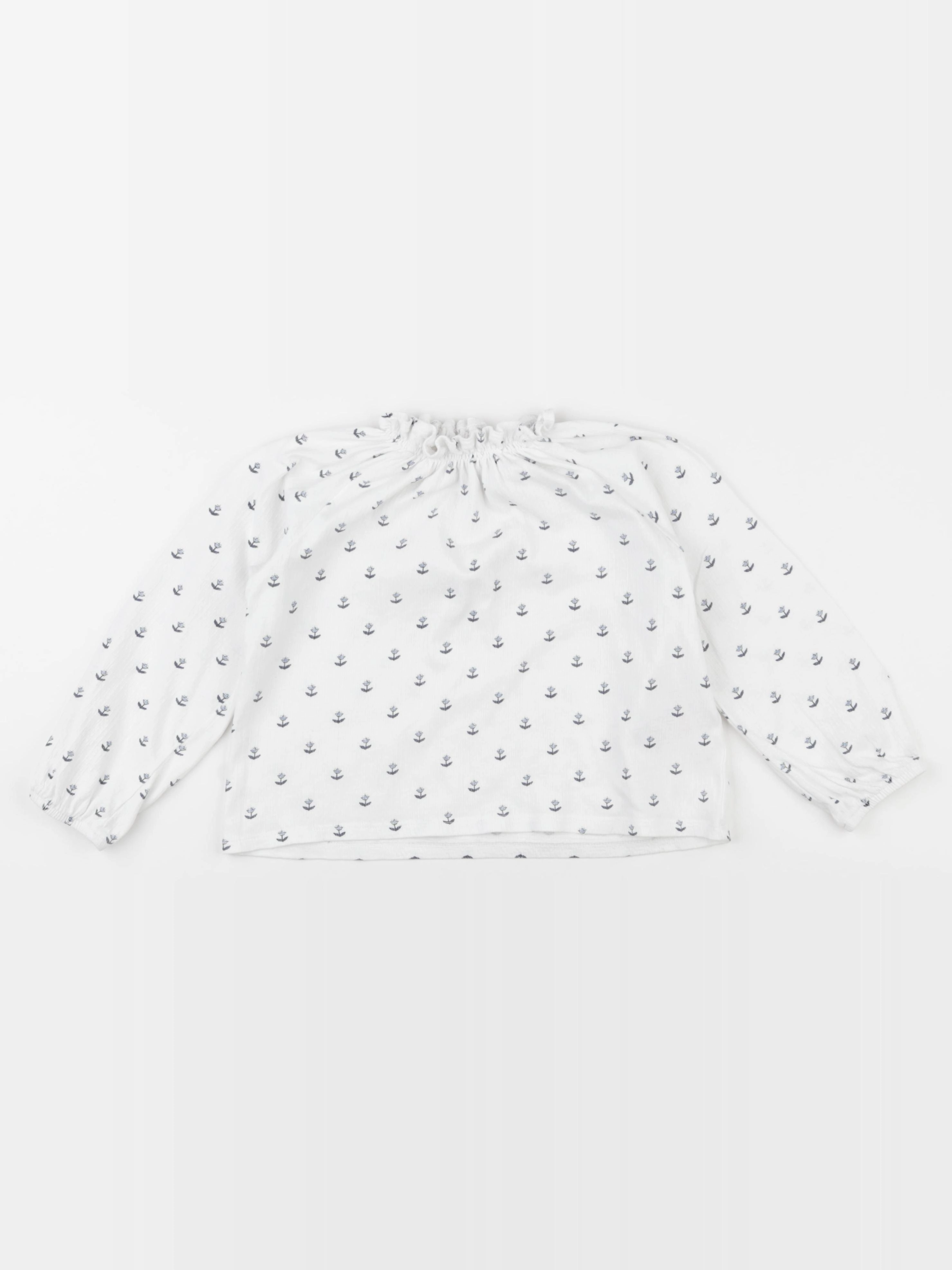 Vertbaudet - blouse blanc - 5 ans
