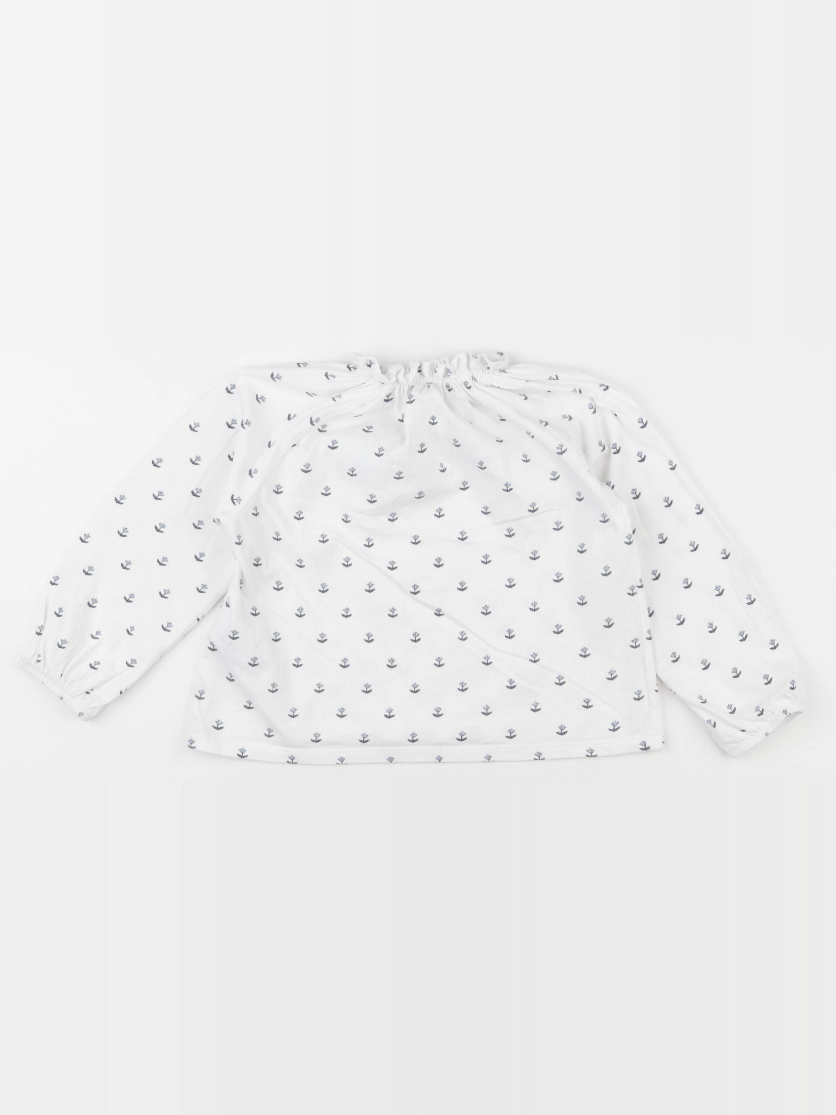 Vertbaudet - blouse blanc - 5 ans