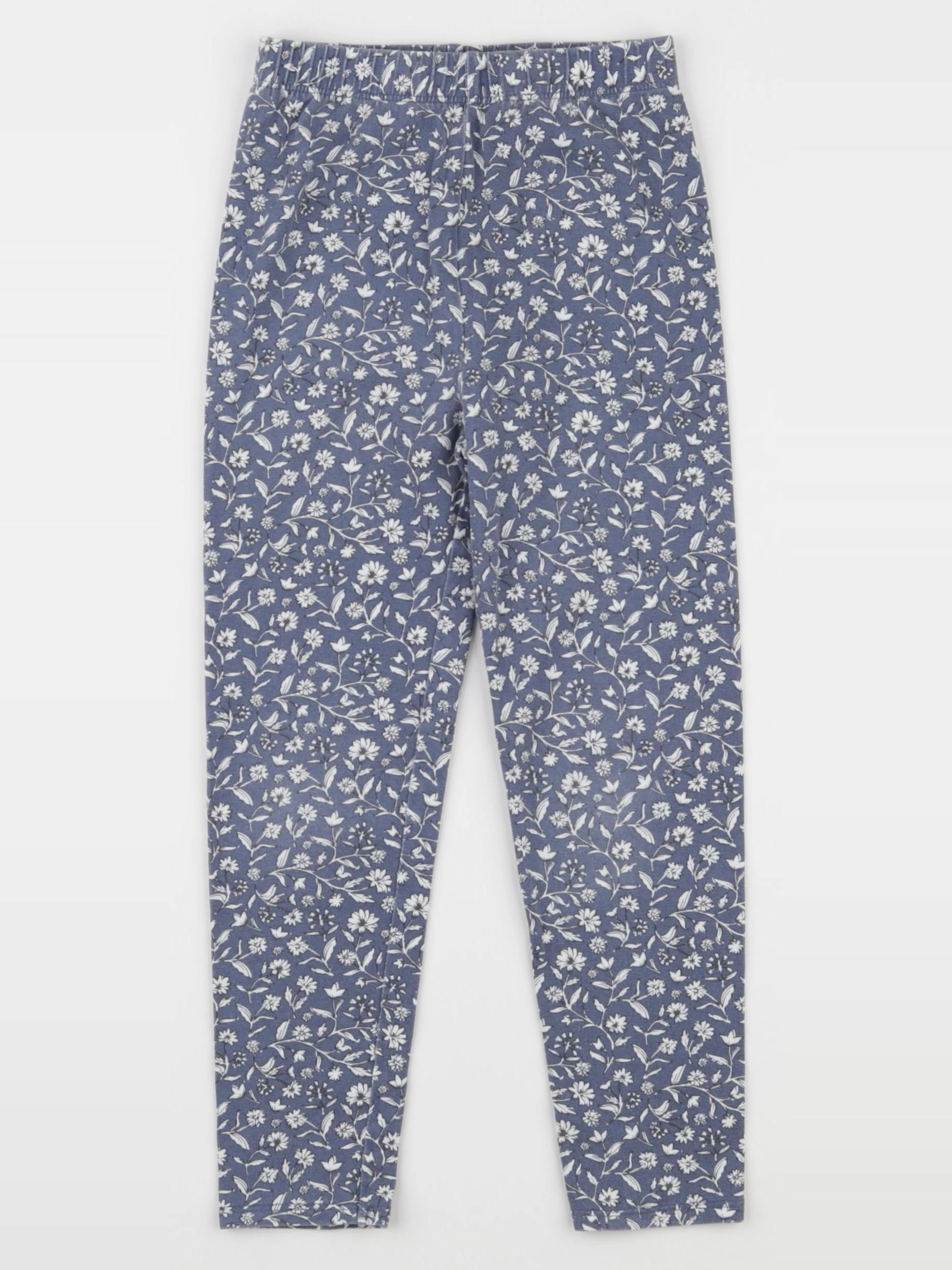 Vertbaudet - legging bleu - 5 ans