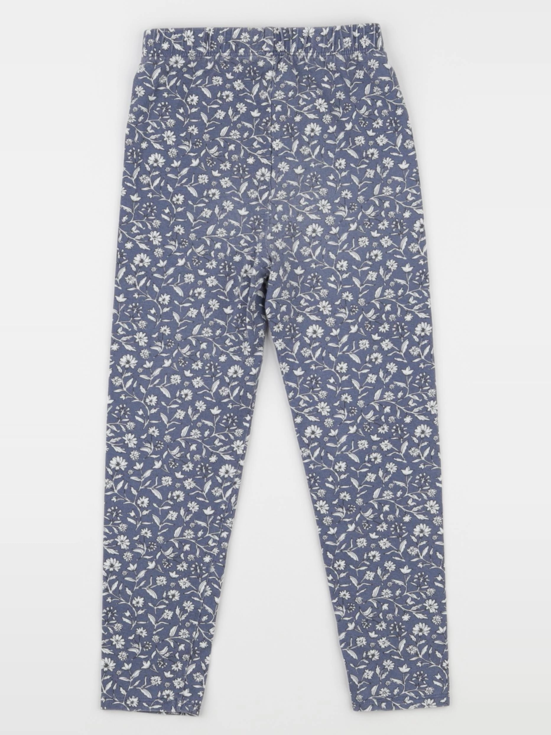 Vertbaudet - legging bleu - 5 ans