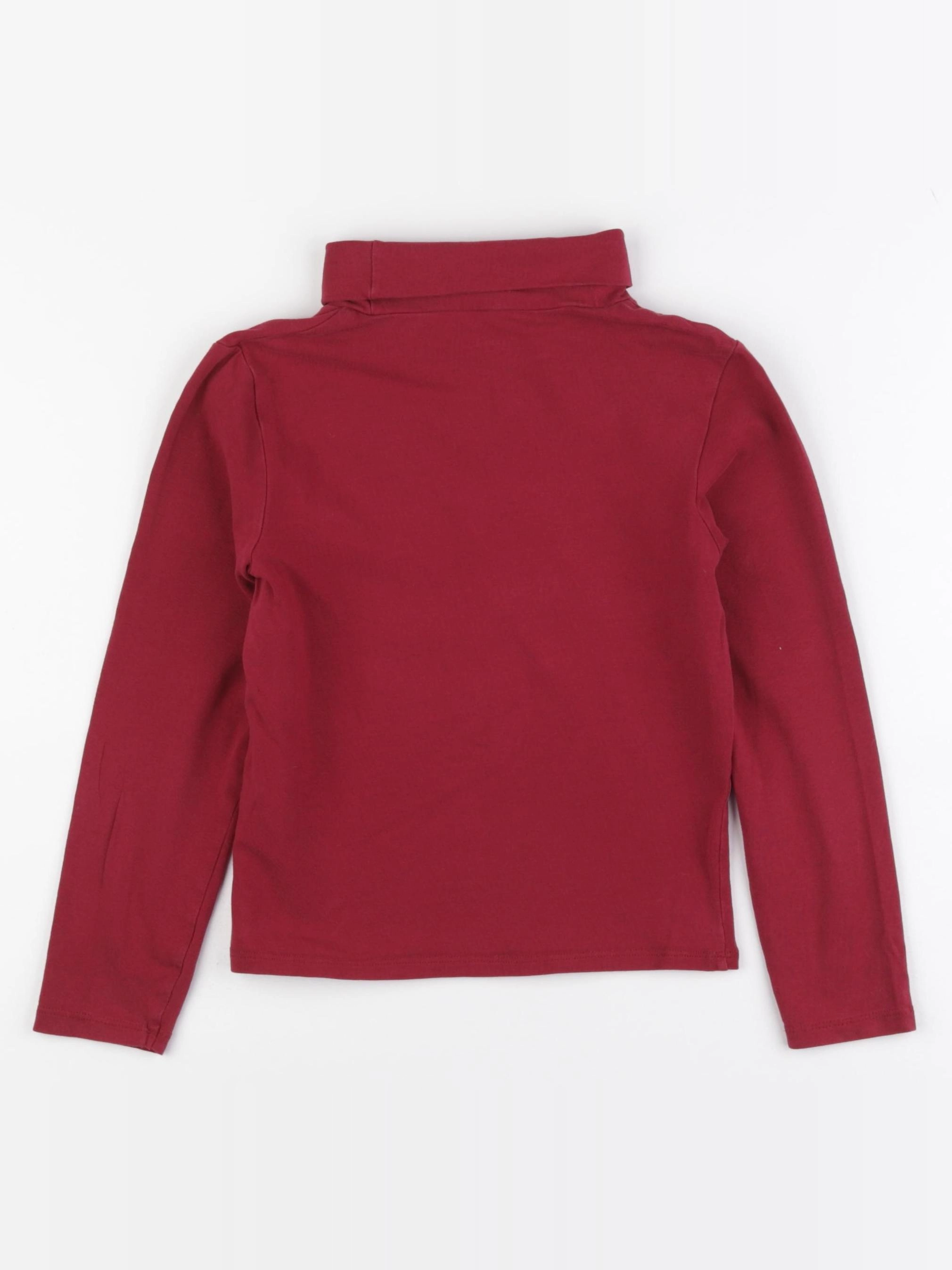 Vertbaudet - sous-pull rose - 8 ans