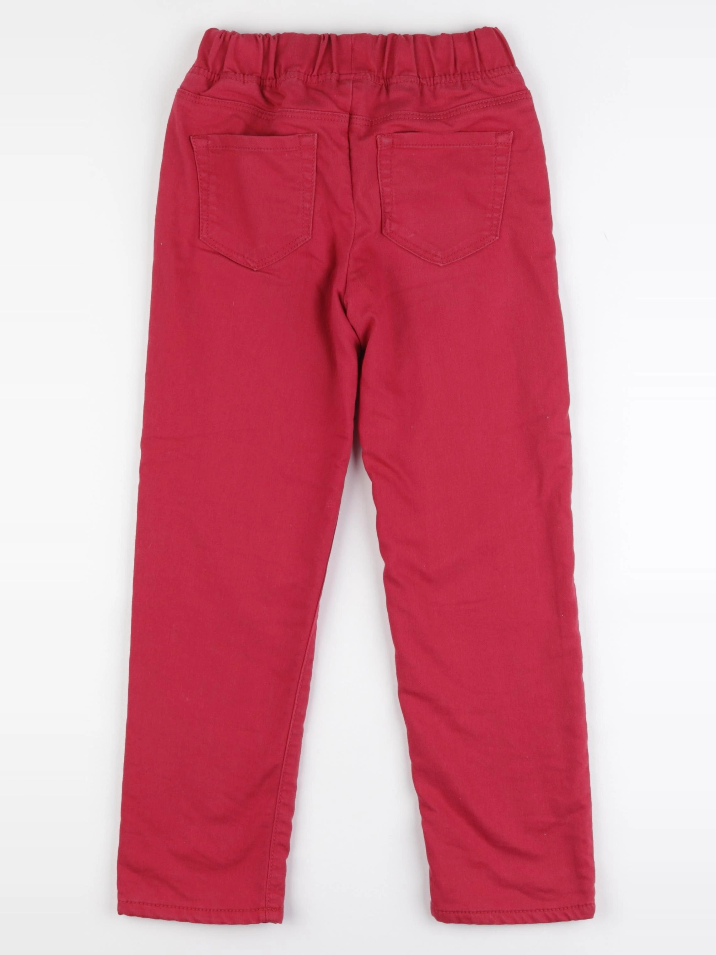 Vertbaudet - pantalon doublé rose - 9 ans
