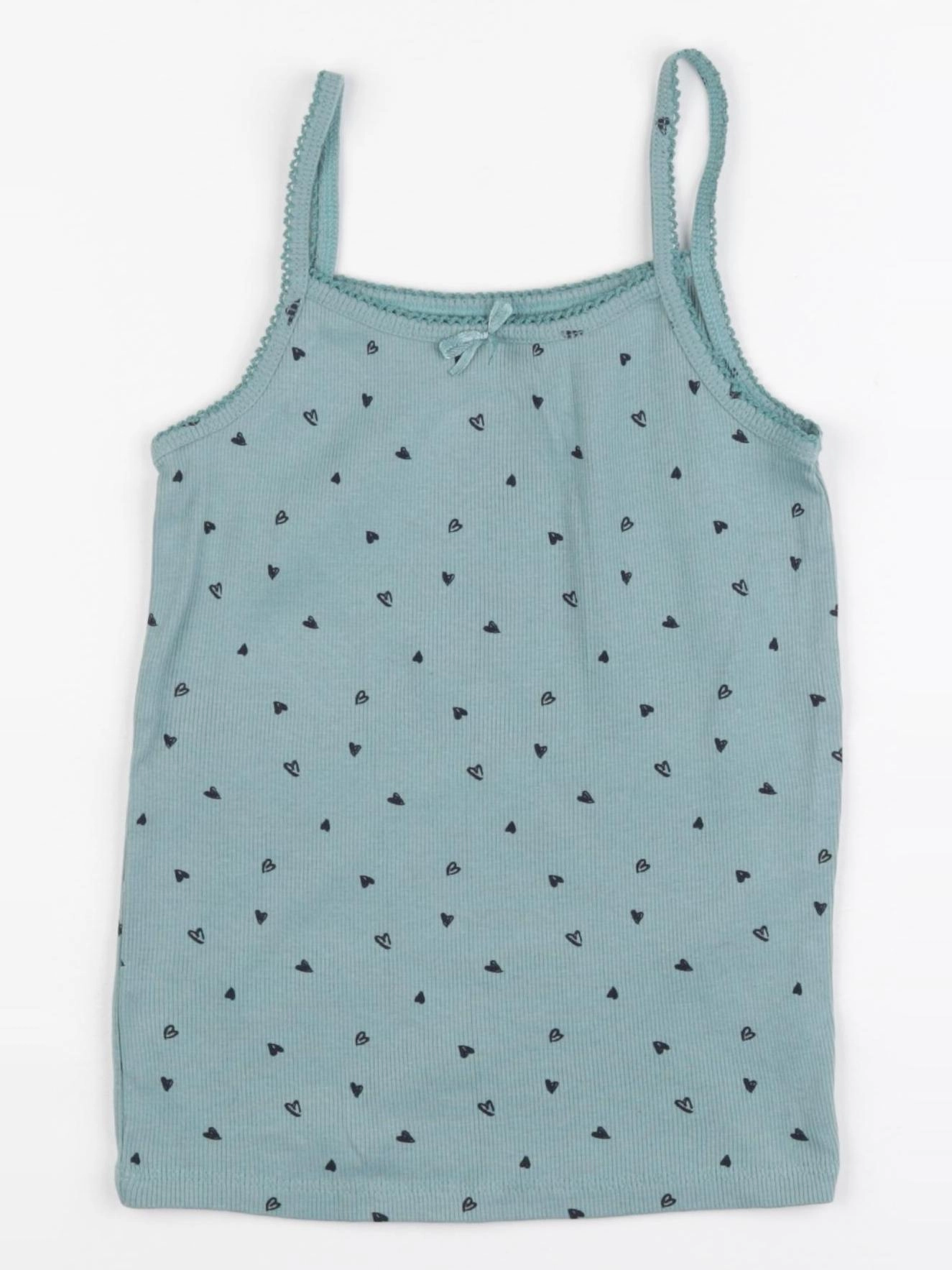 Vertbaudet - maillot de corps vert - 8 ans