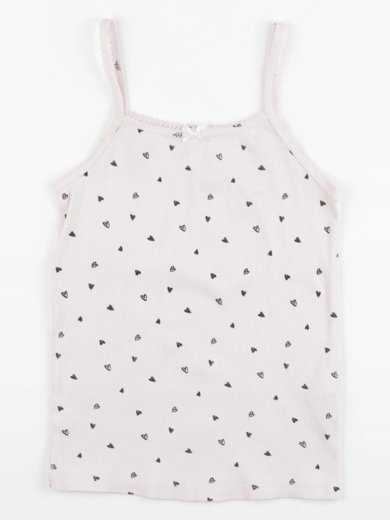 Vertbaudet - maillot de corps rose - 8 ans