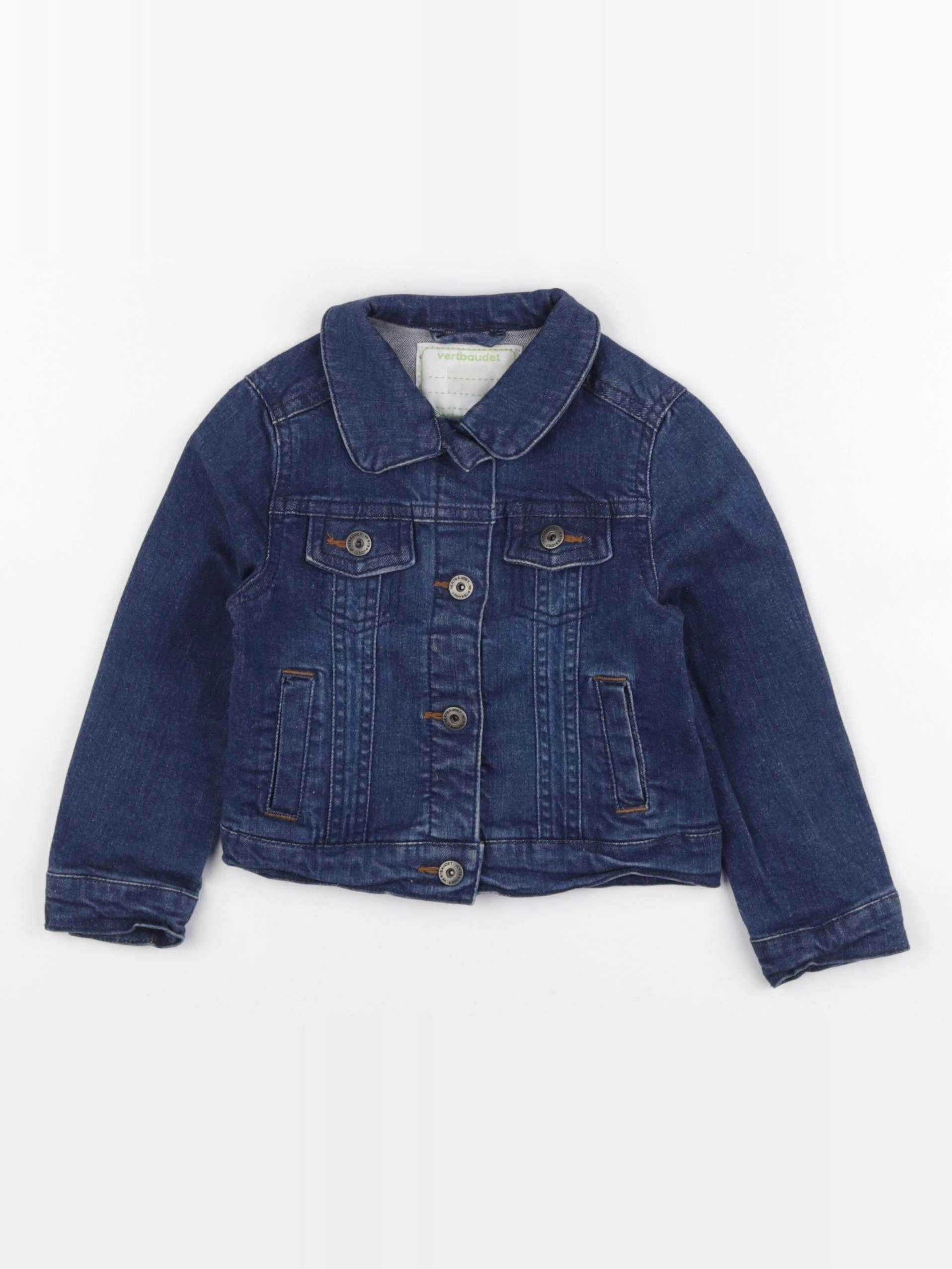 Vertbaudet - veste bleu - 3 ans