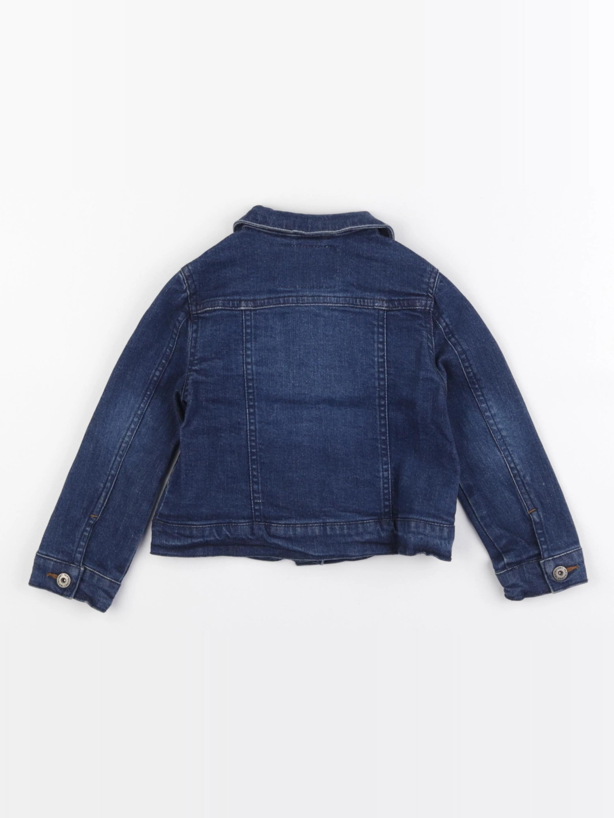 Vertbaudet - veste bleu - 3 ans