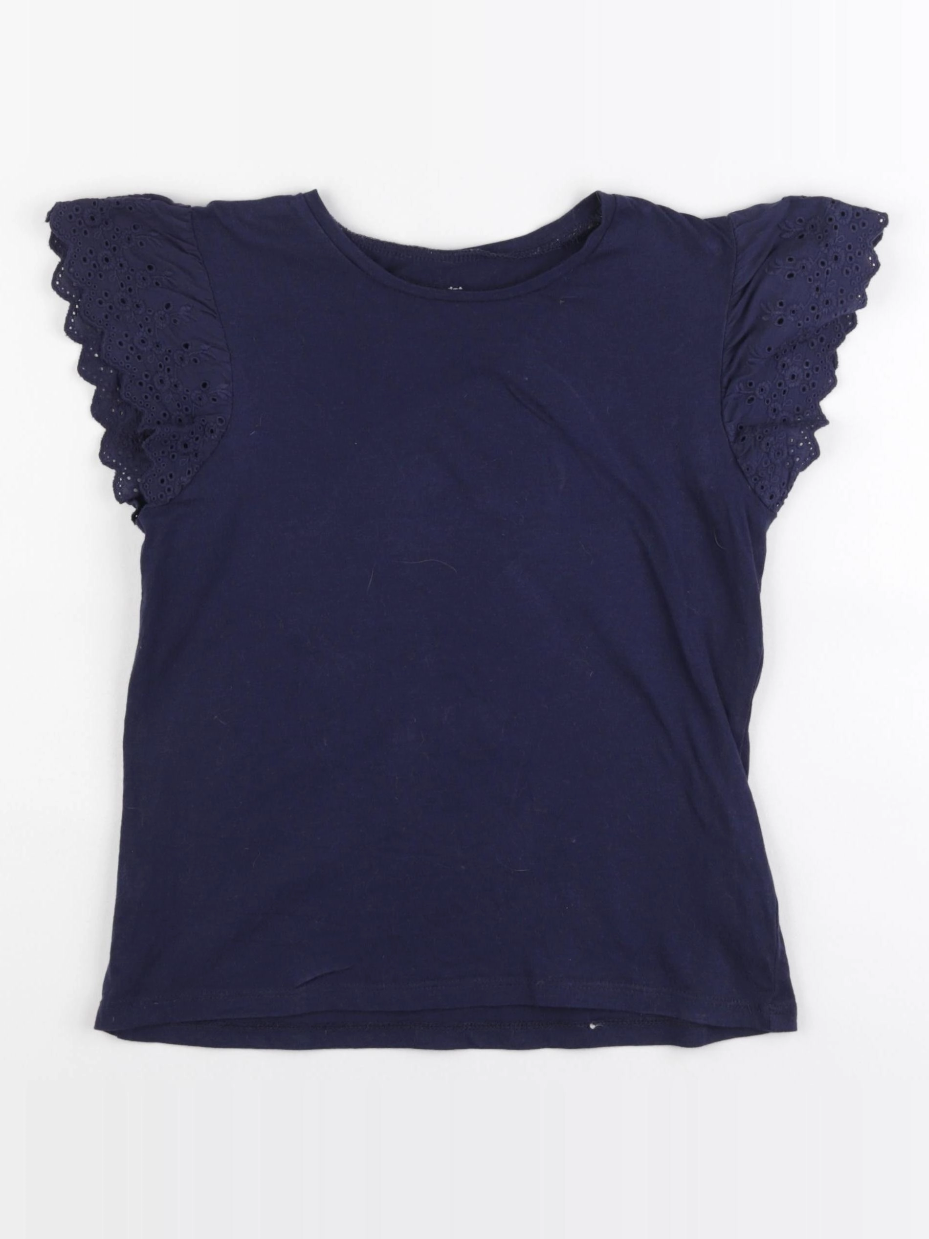 Vertbaudet - tee-shirt bleu - 9 ans