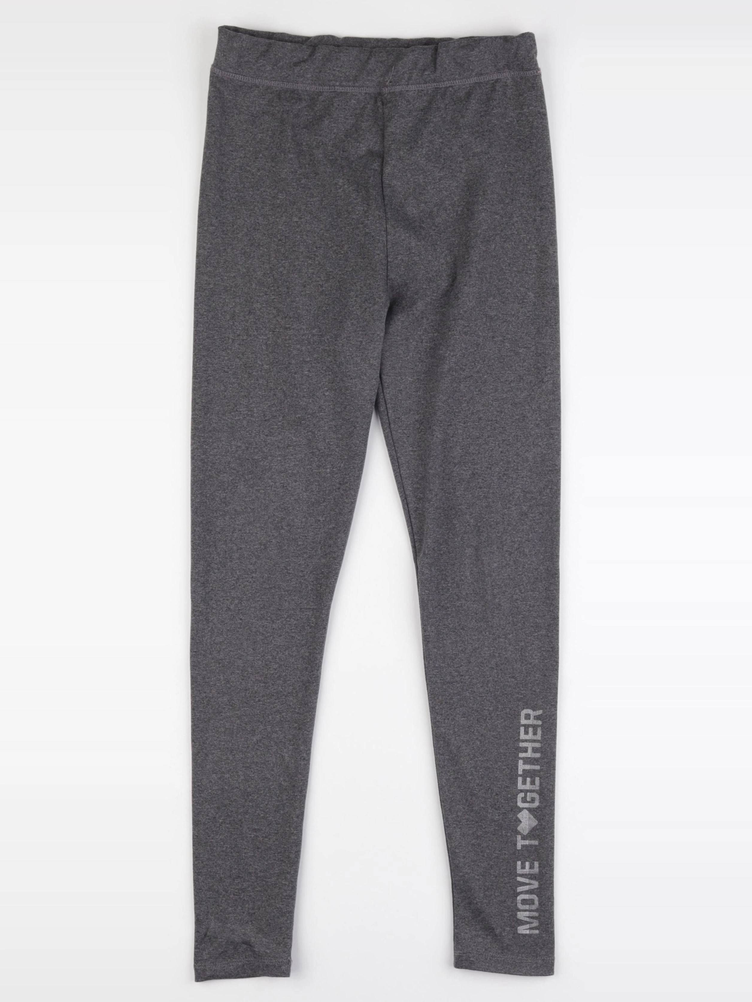 Vertbaudet - legging gris - 10 ans