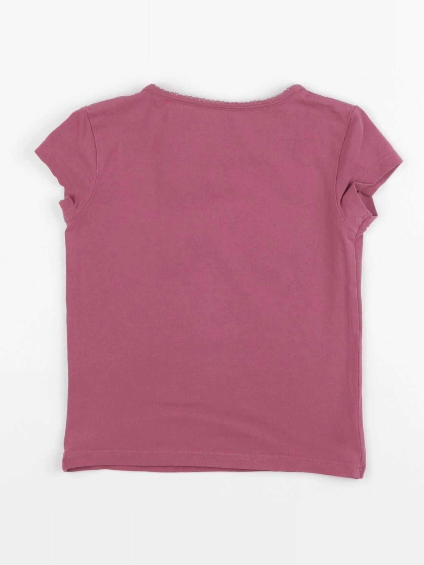 Vertbaudet - maillot de corps rose - 4 ans