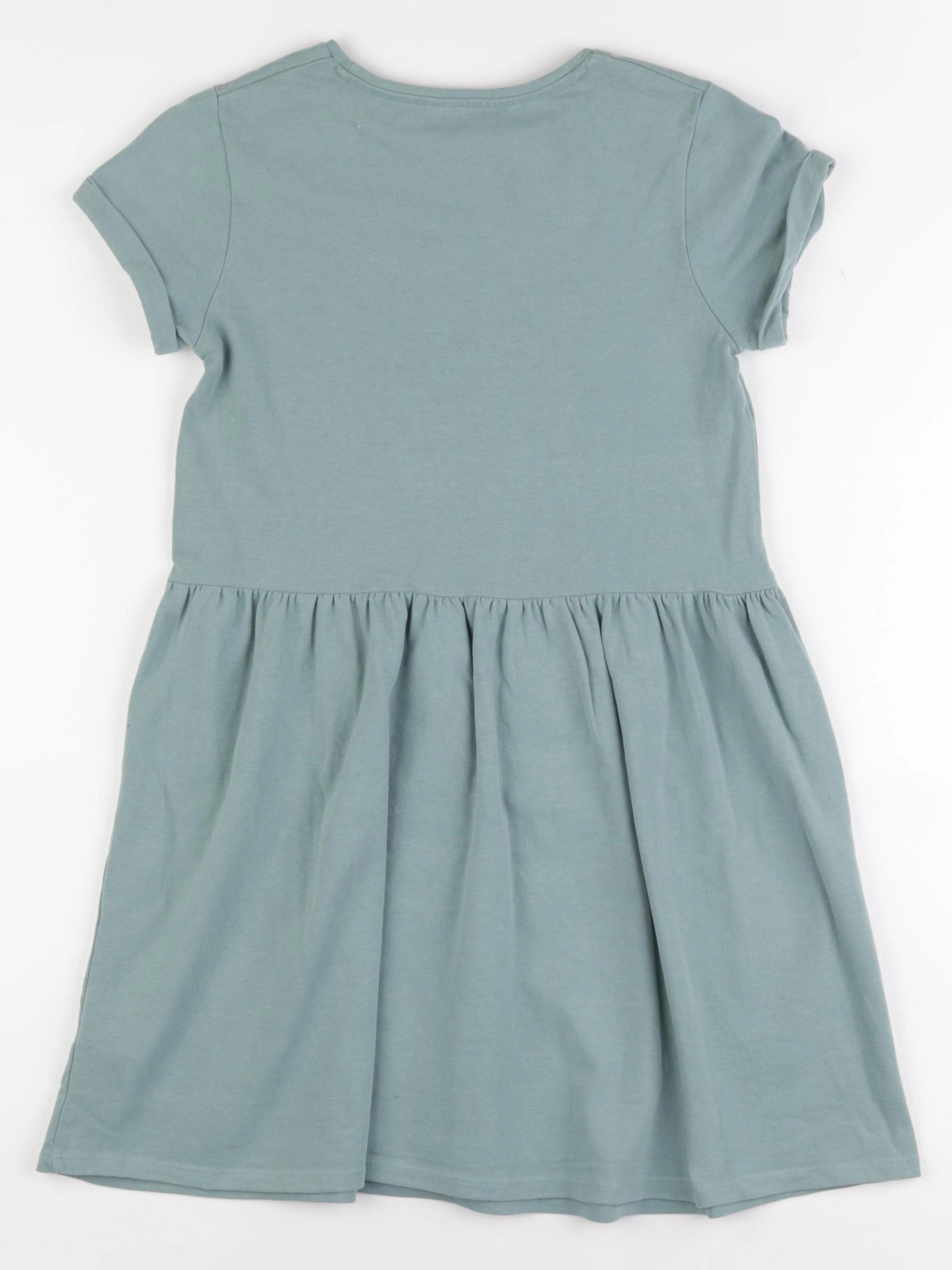 Vertbaudet - robe bleu - 10 ans