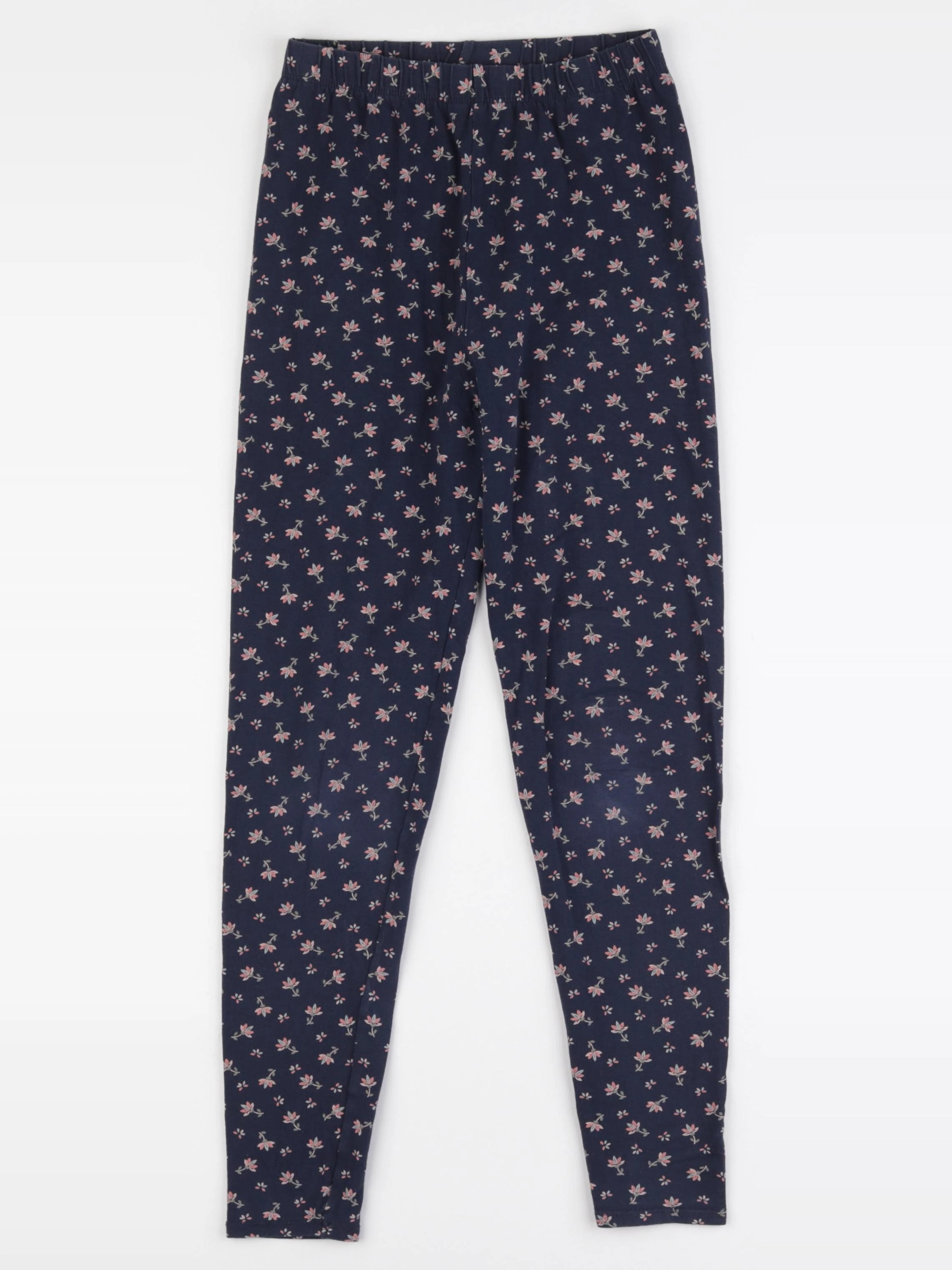 Vertbaudet - legging bleu - 10 ans