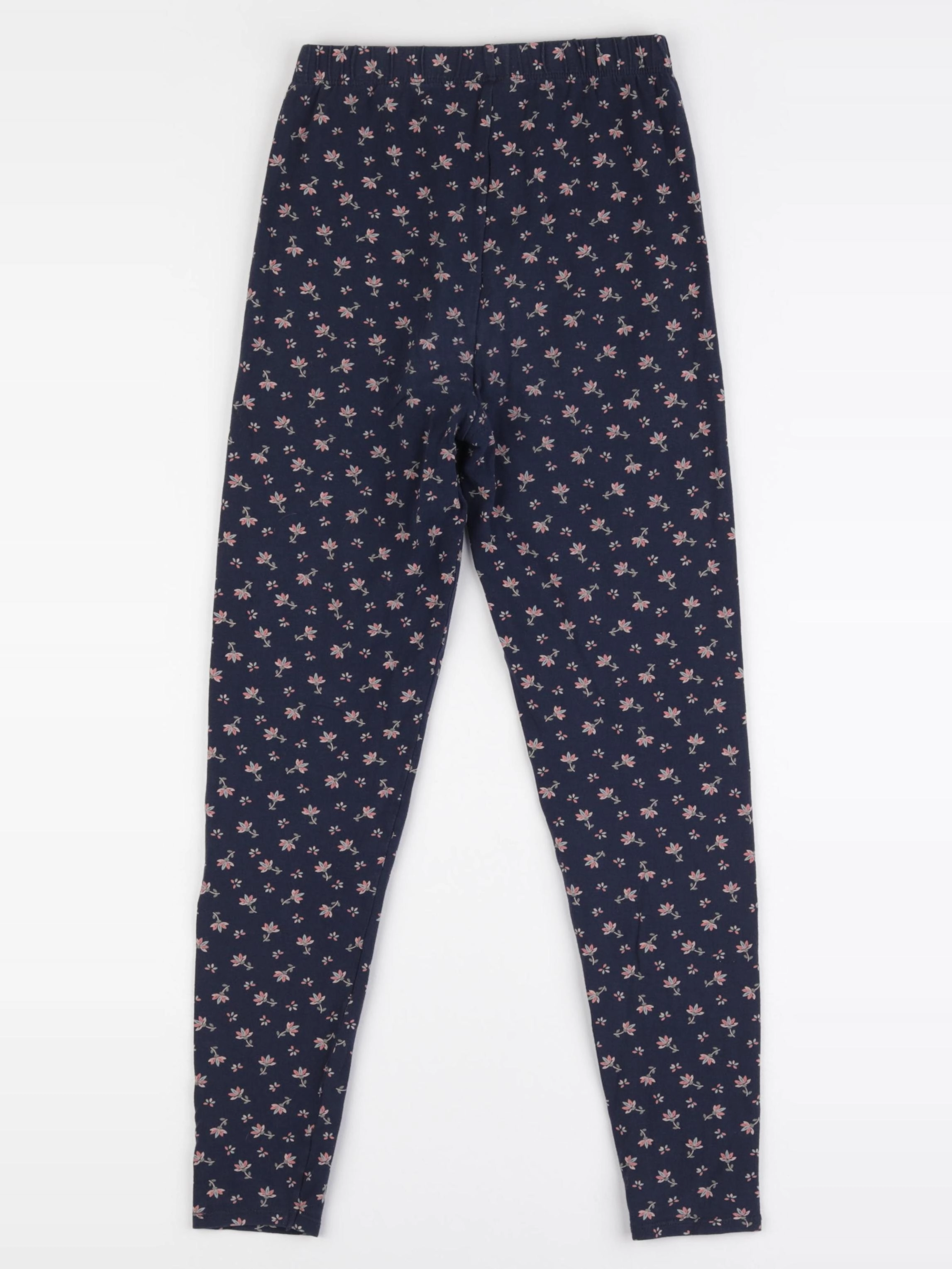 Vertbaudet - legging bleu - 10 ans