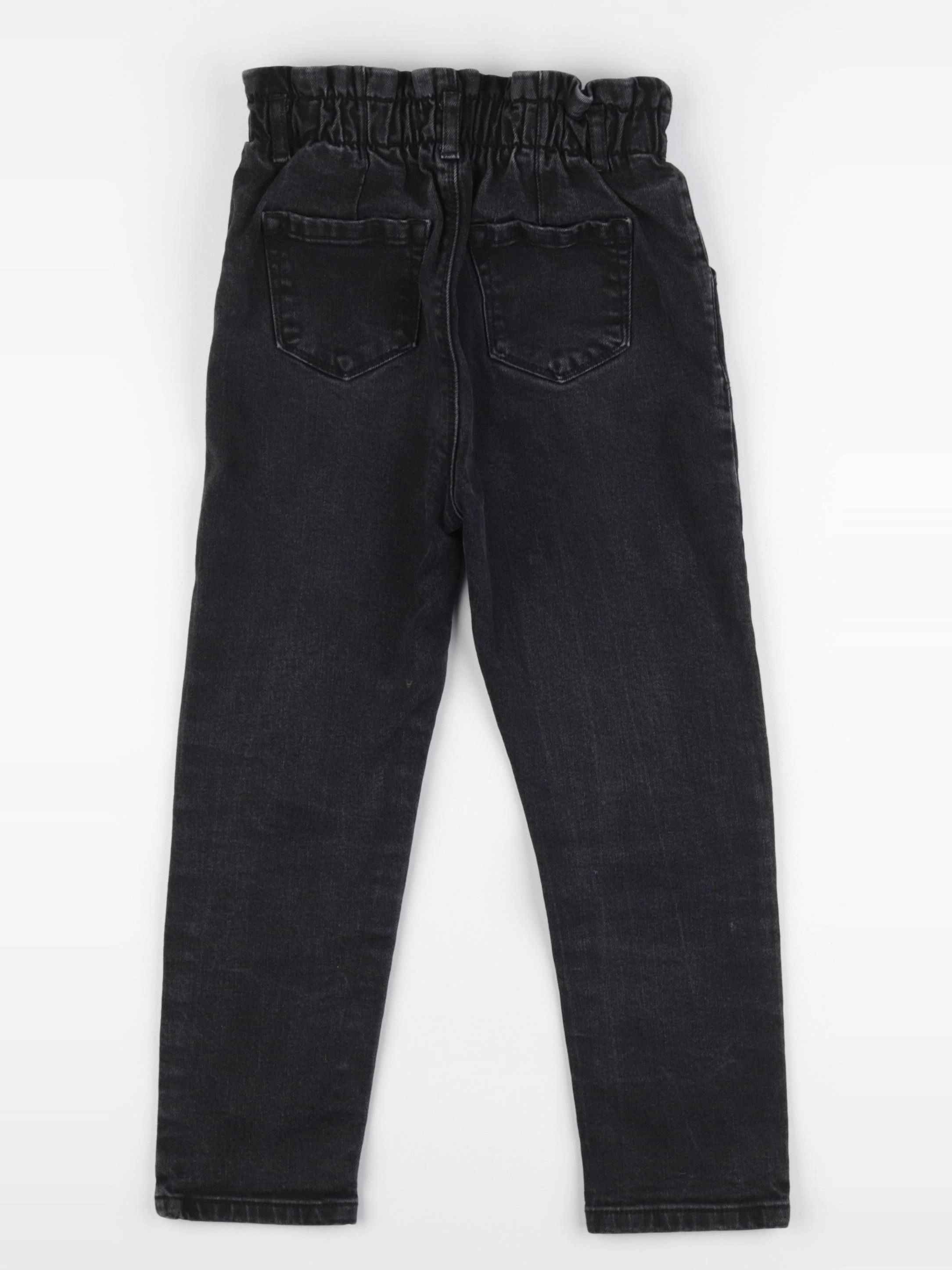 Vertbaudet - jean gris - 8 ans