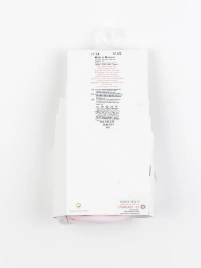 Vertbaudet - lot de 3 chaussettes gris, rose - 8/10 ans