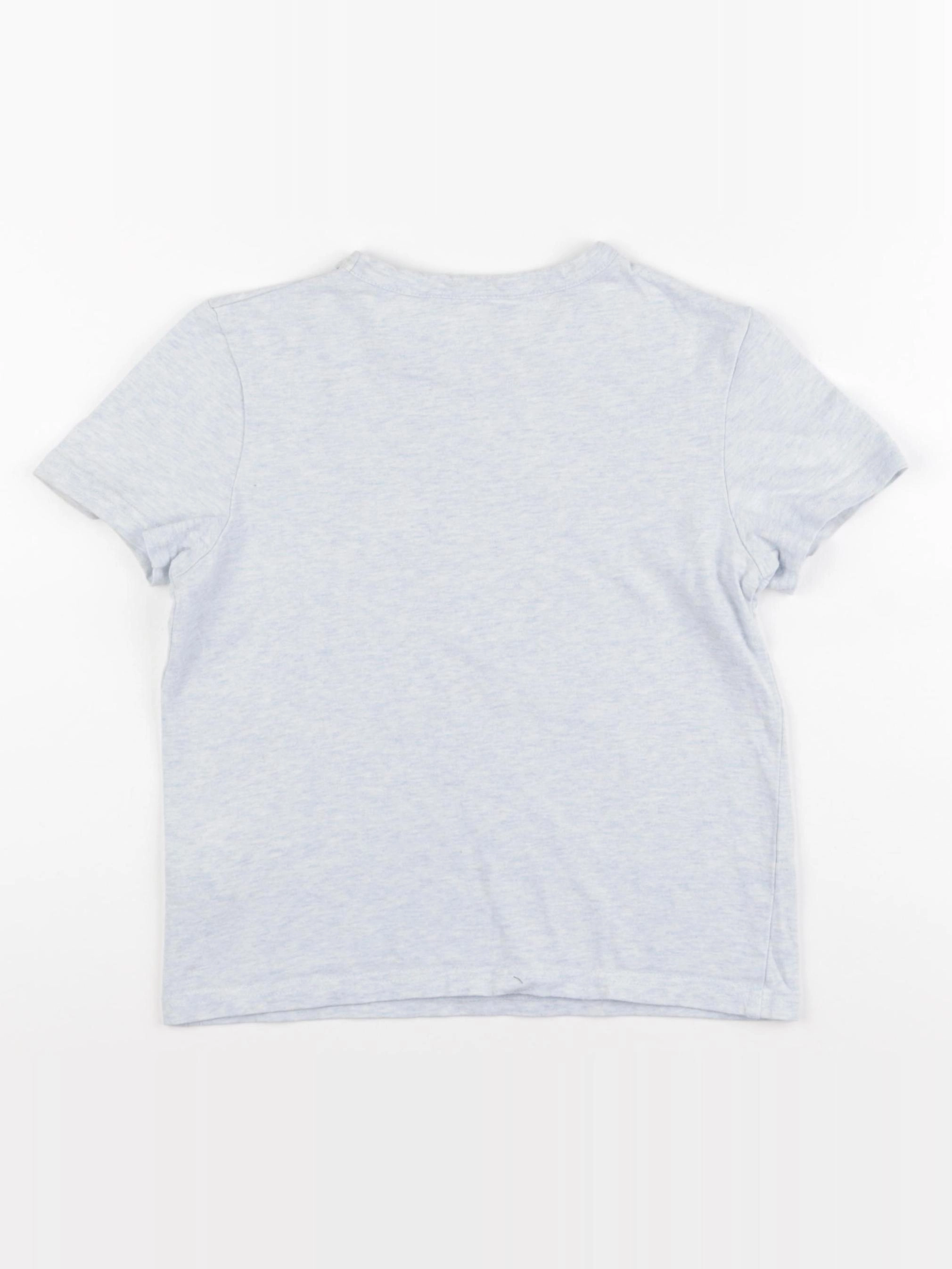 Cyrillus - tee-shirt bleu - 8 ans