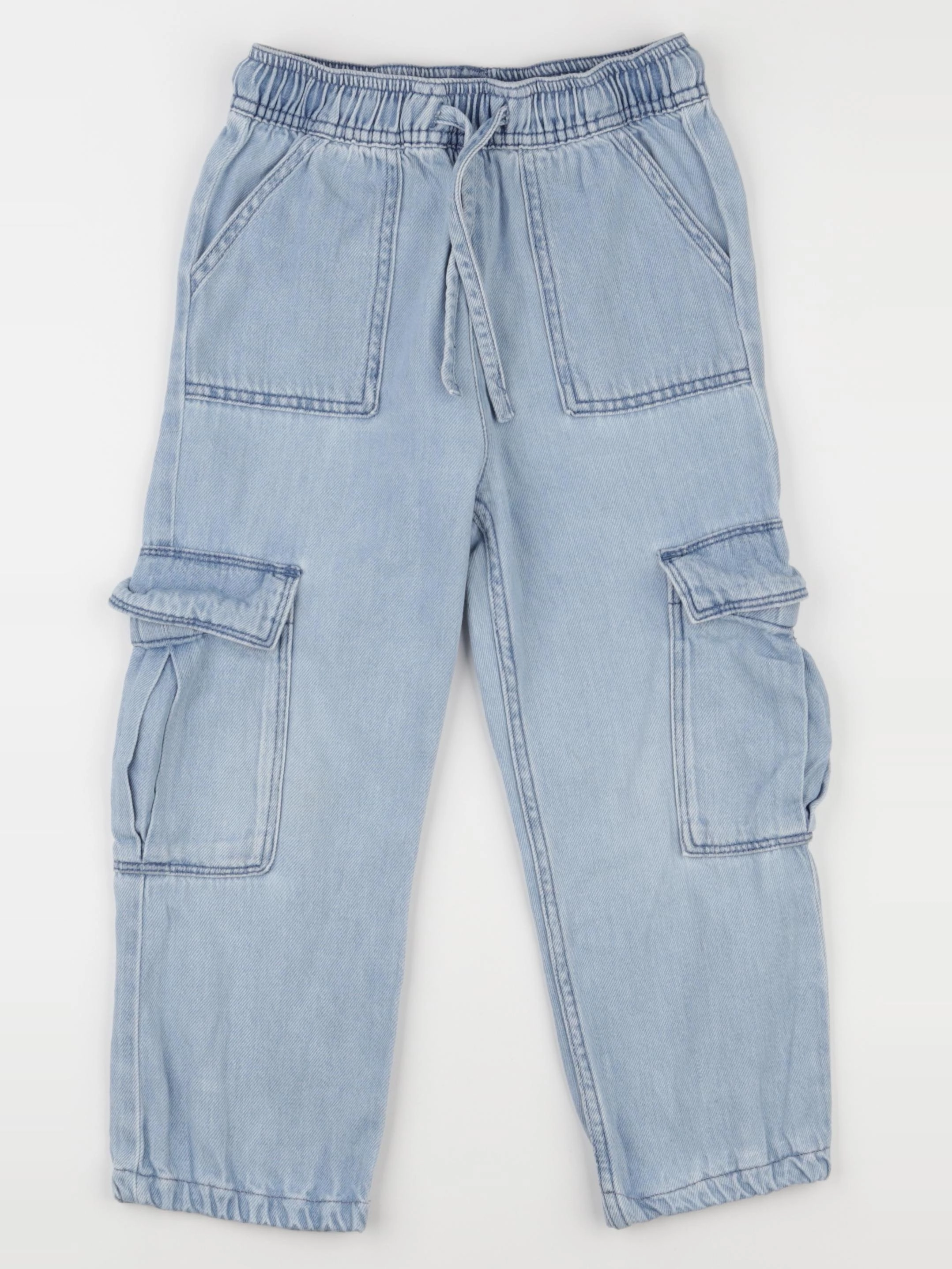 Vertbaudet - jean bleu - 7 ans