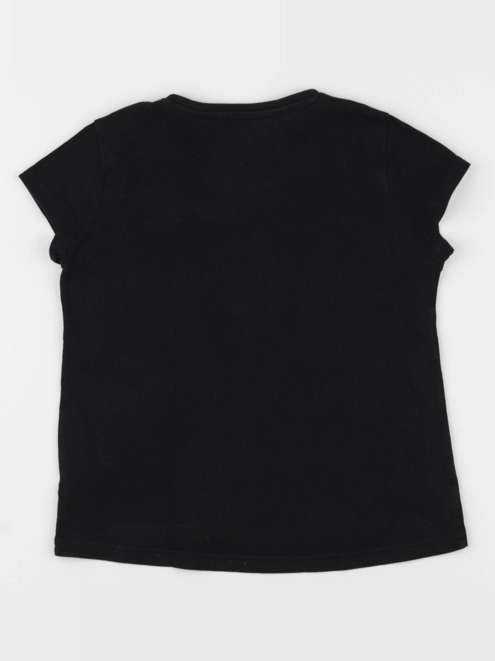 H&M - tee-shirt noir - 4/6 ans