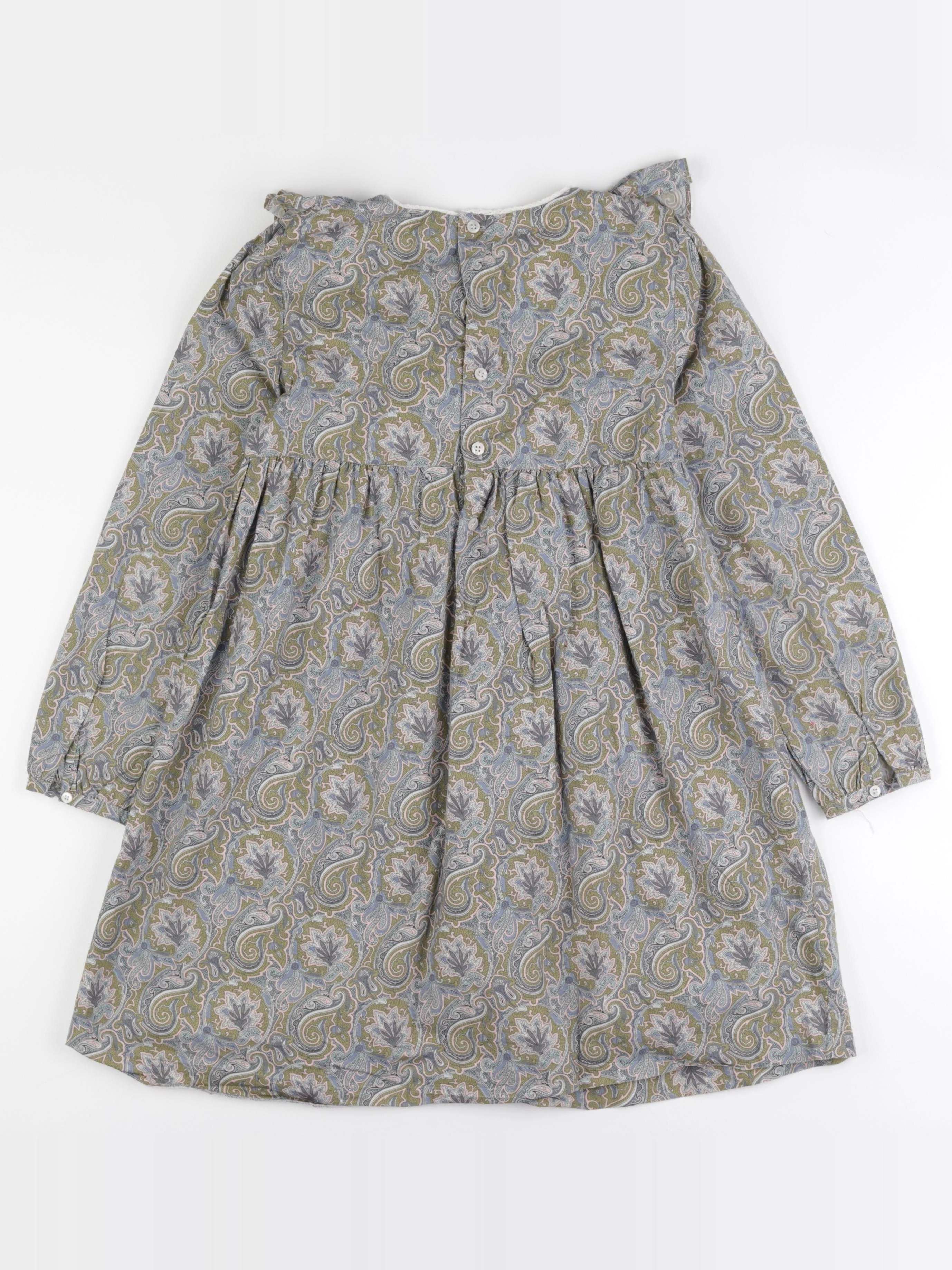 Gocco - robe vert - 9/10 ans