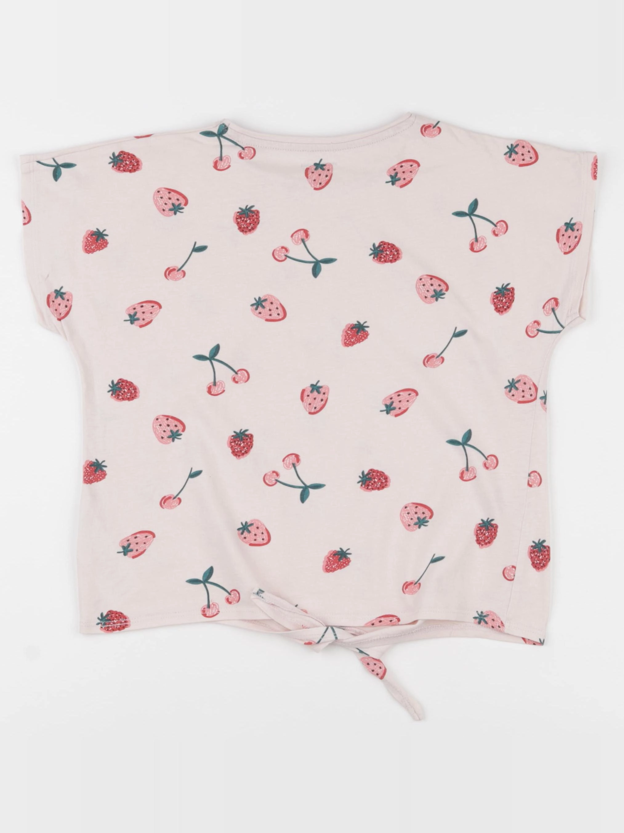 Vertbaudet - tee-shirt rose - 6 ans